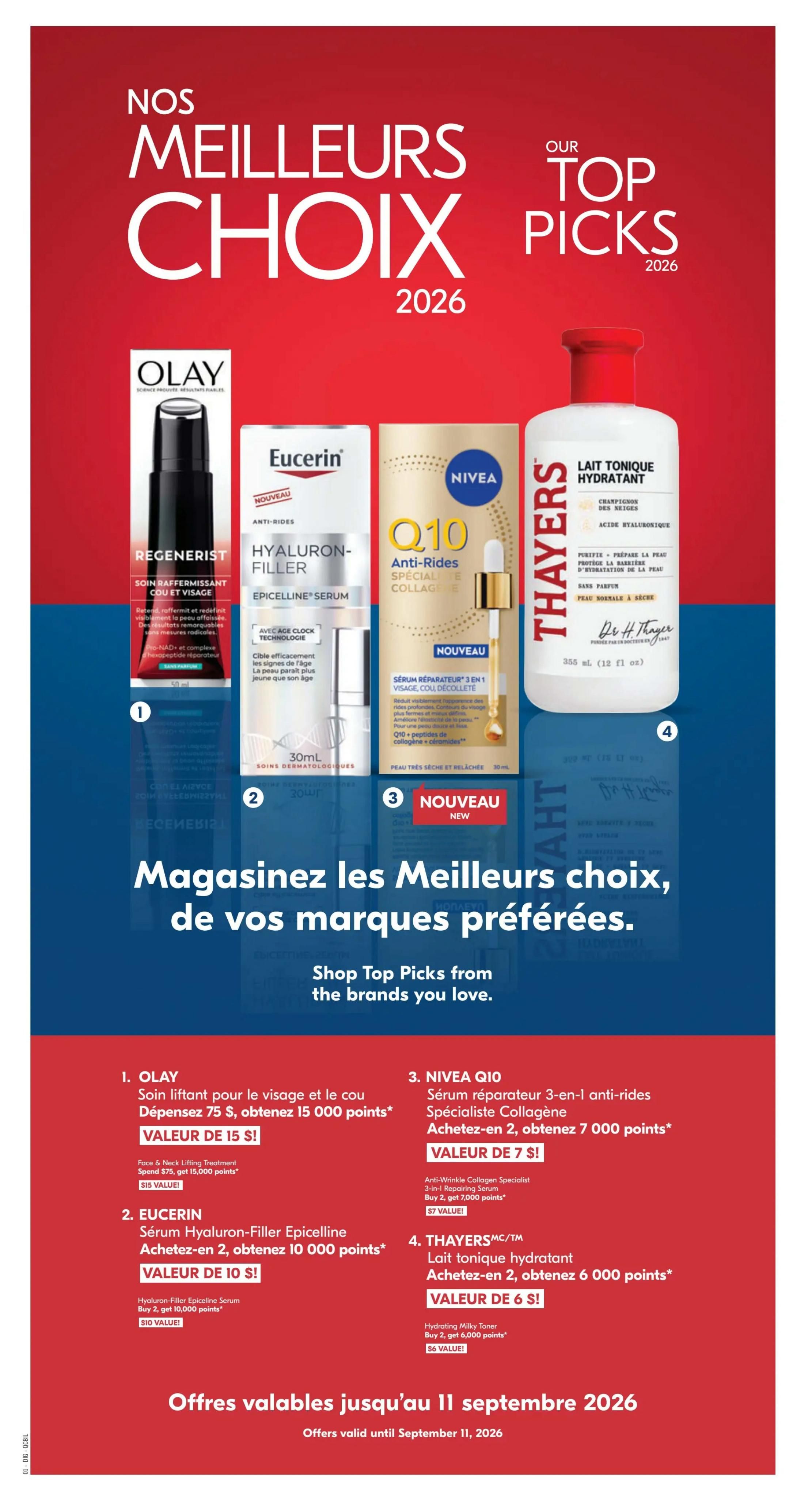 Pharmaprix Flyer August 15 to 20