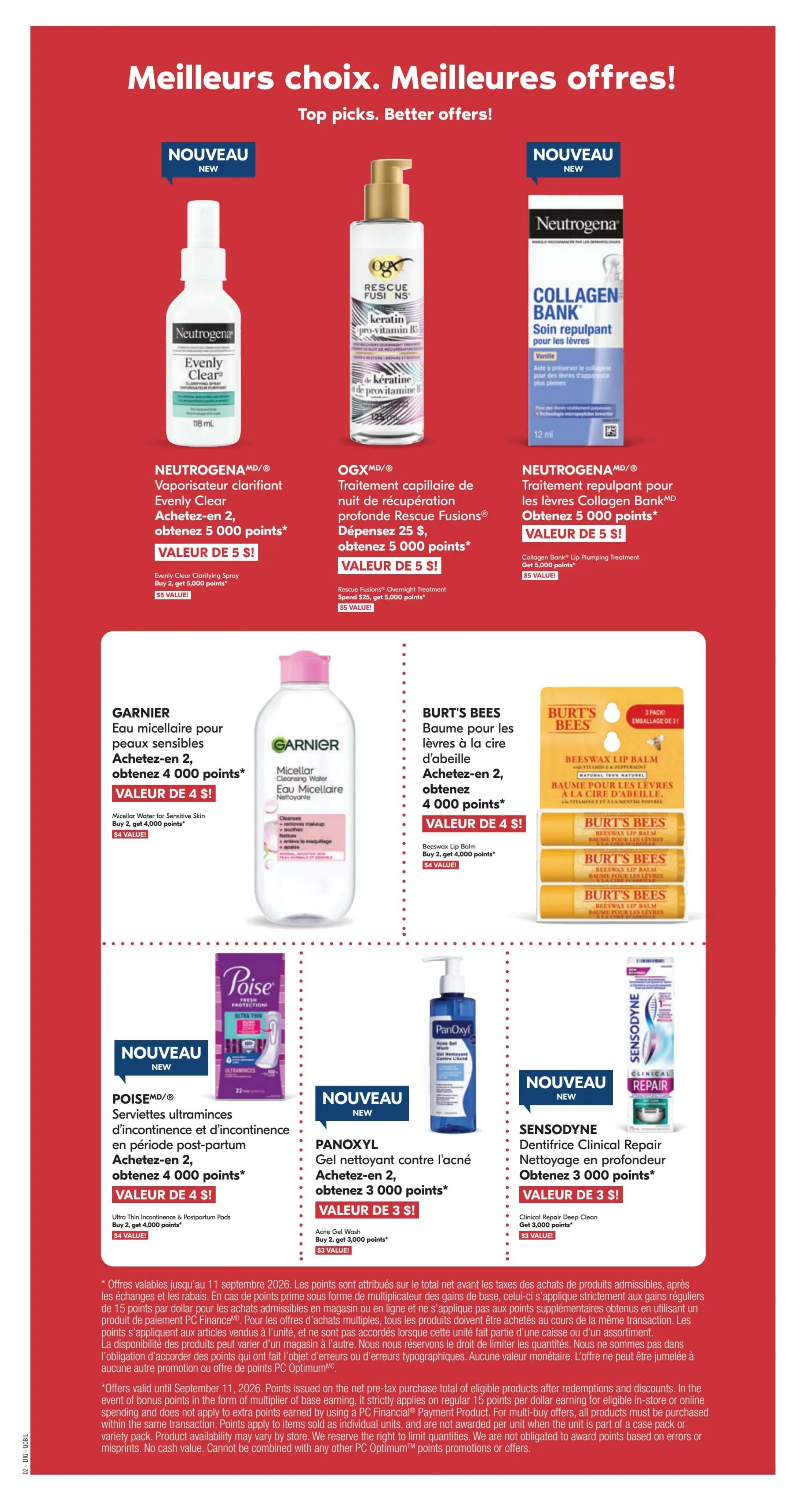 Pharmaprix Flyer August 15 to 20