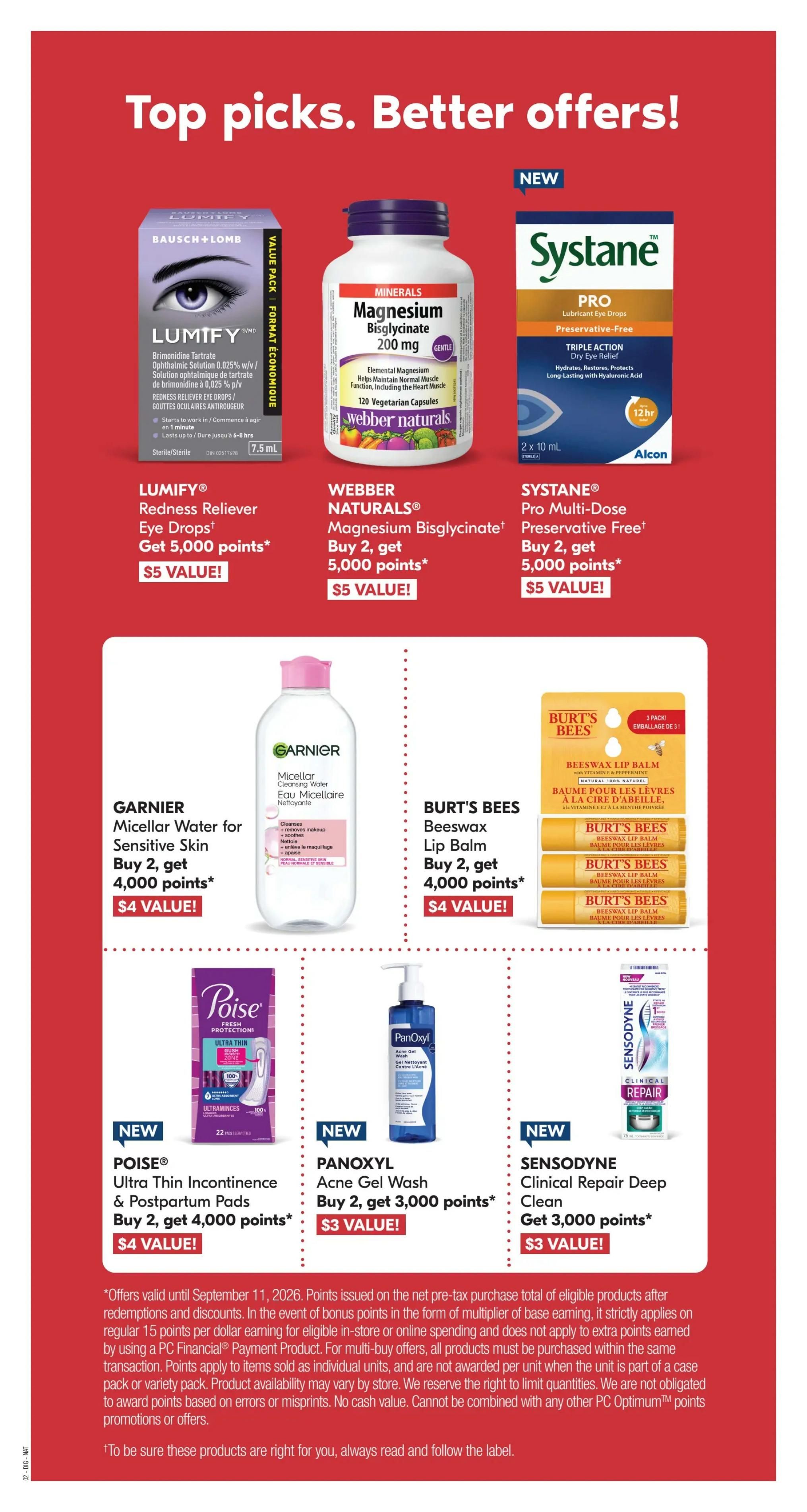 Shoppers Drug Mart (West) Flyer August 15 to 20