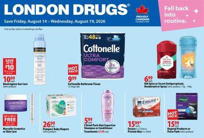 London Drugs Weekly Flyer August 14 to 19