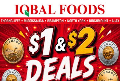 Iqbal Foods Flyer August 13 to 18