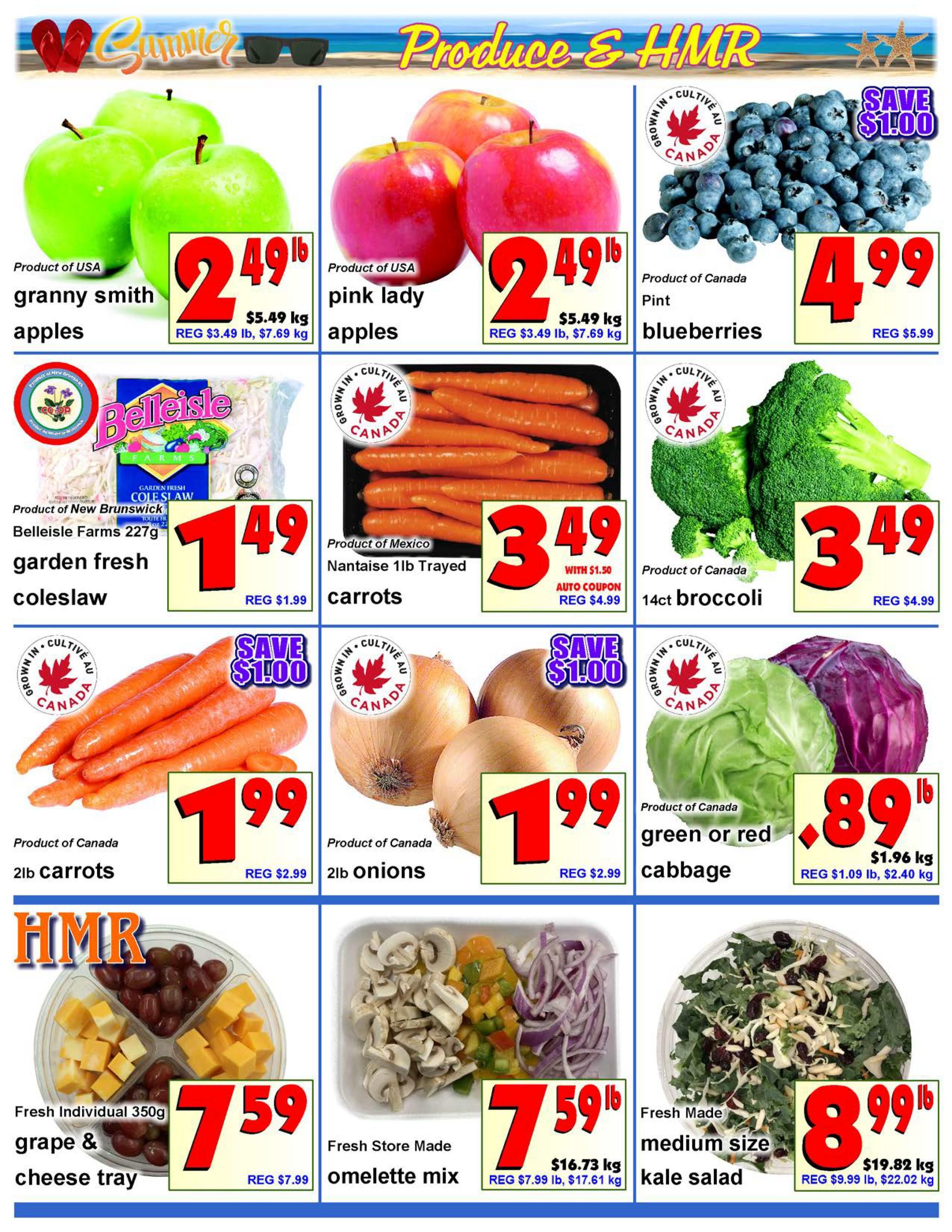 Fredericton Co-op Flyer August 13 to 19