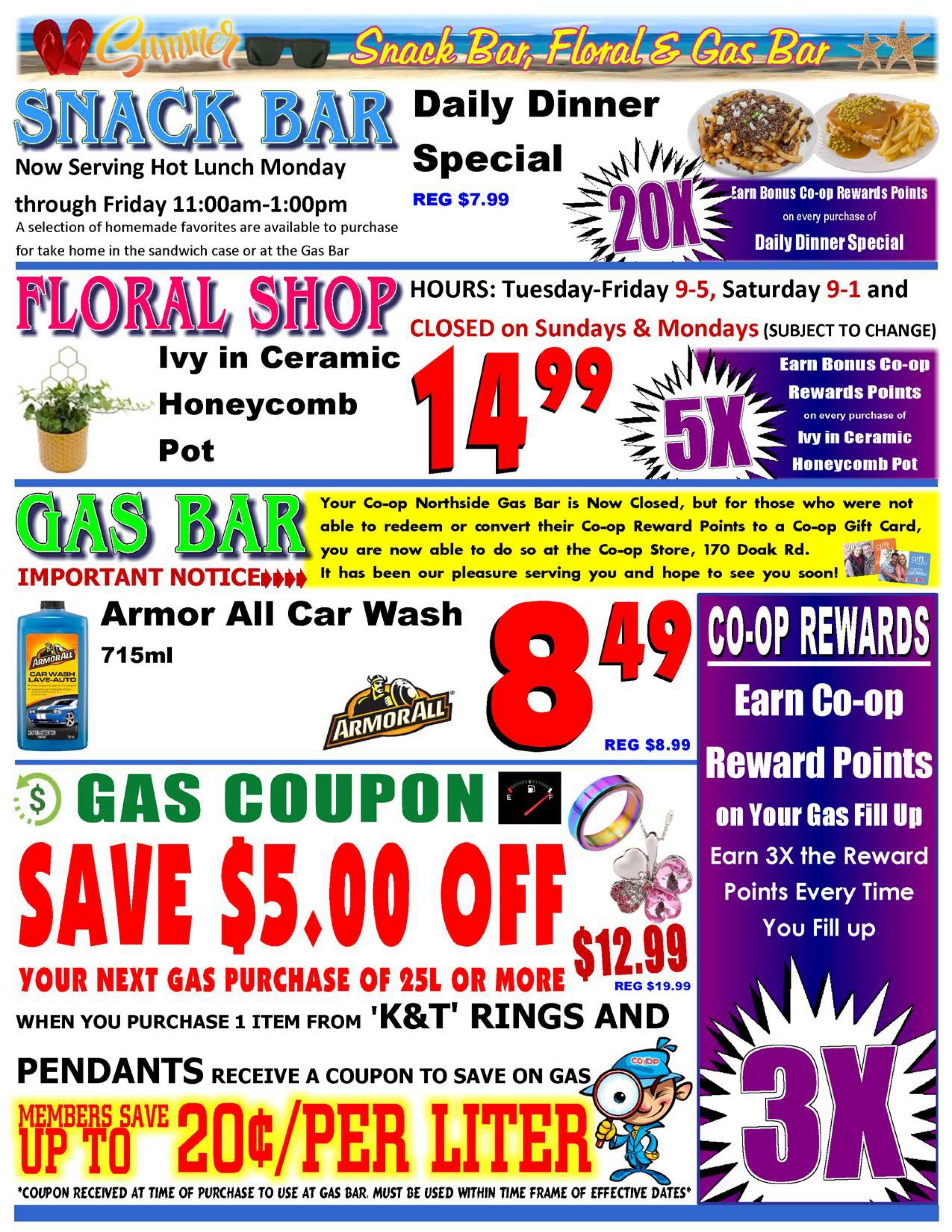Fredericton Co-op Flyer August 13 to 19
