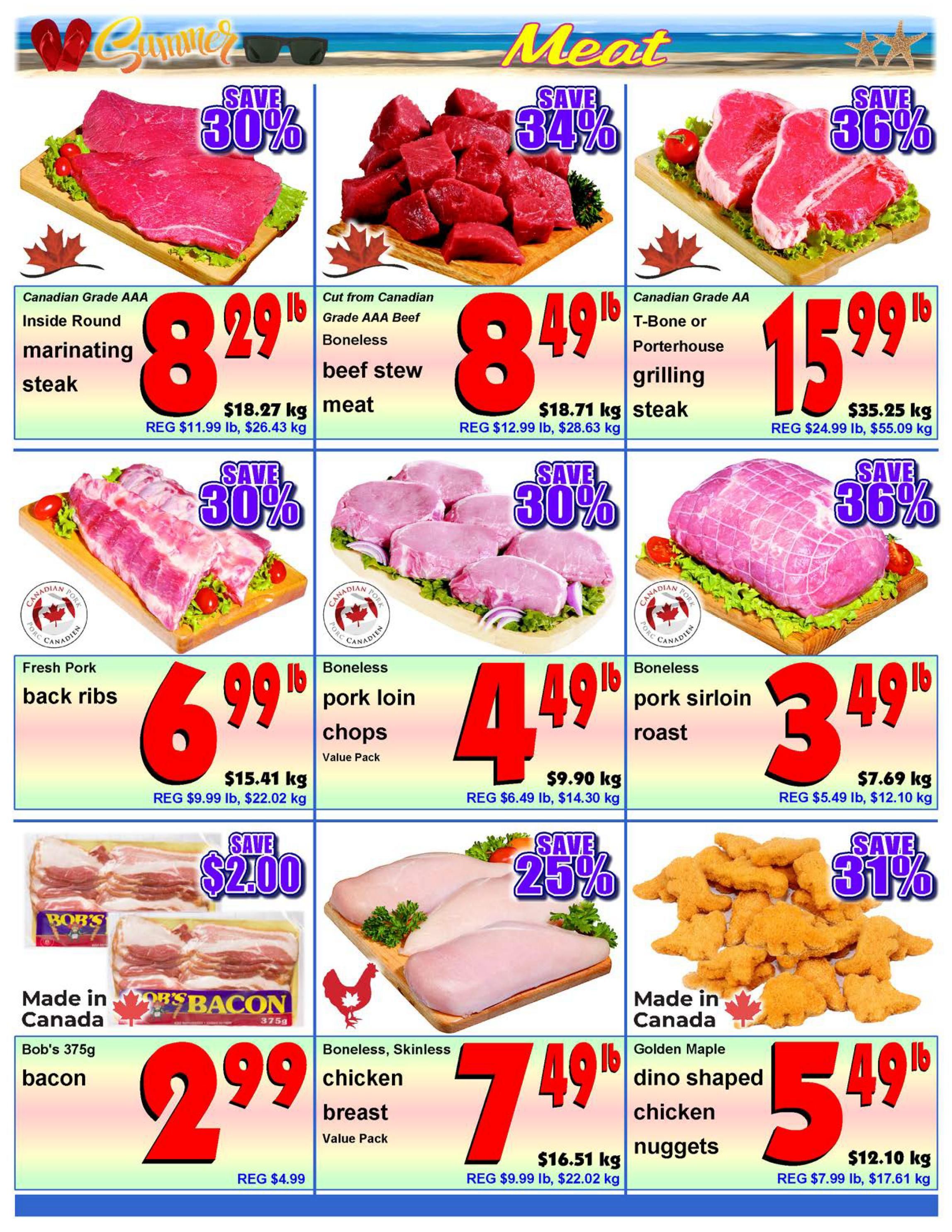 Fredericton Co-op Flyer August 13 to 19