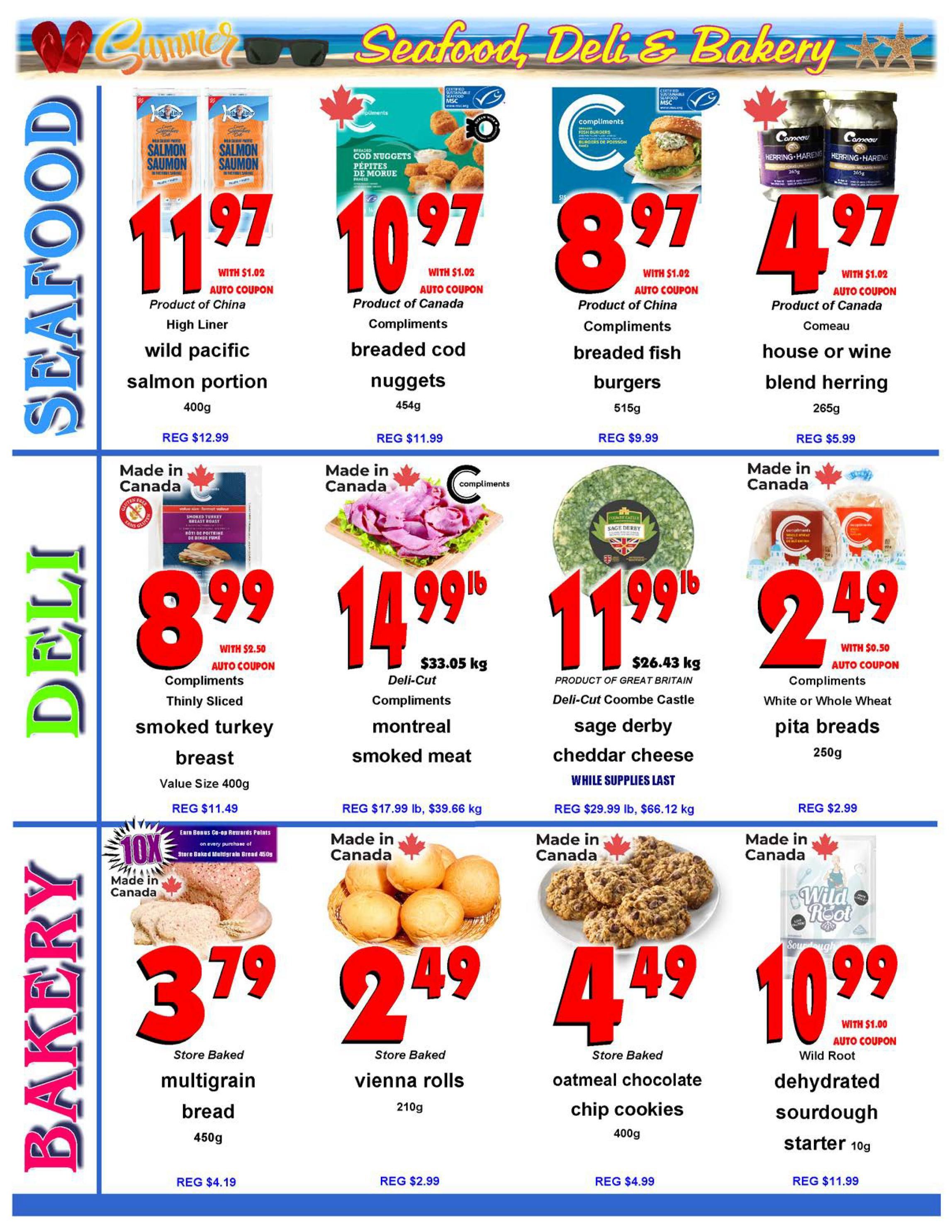 Fredericton Co-op Flyer August 13 to 19