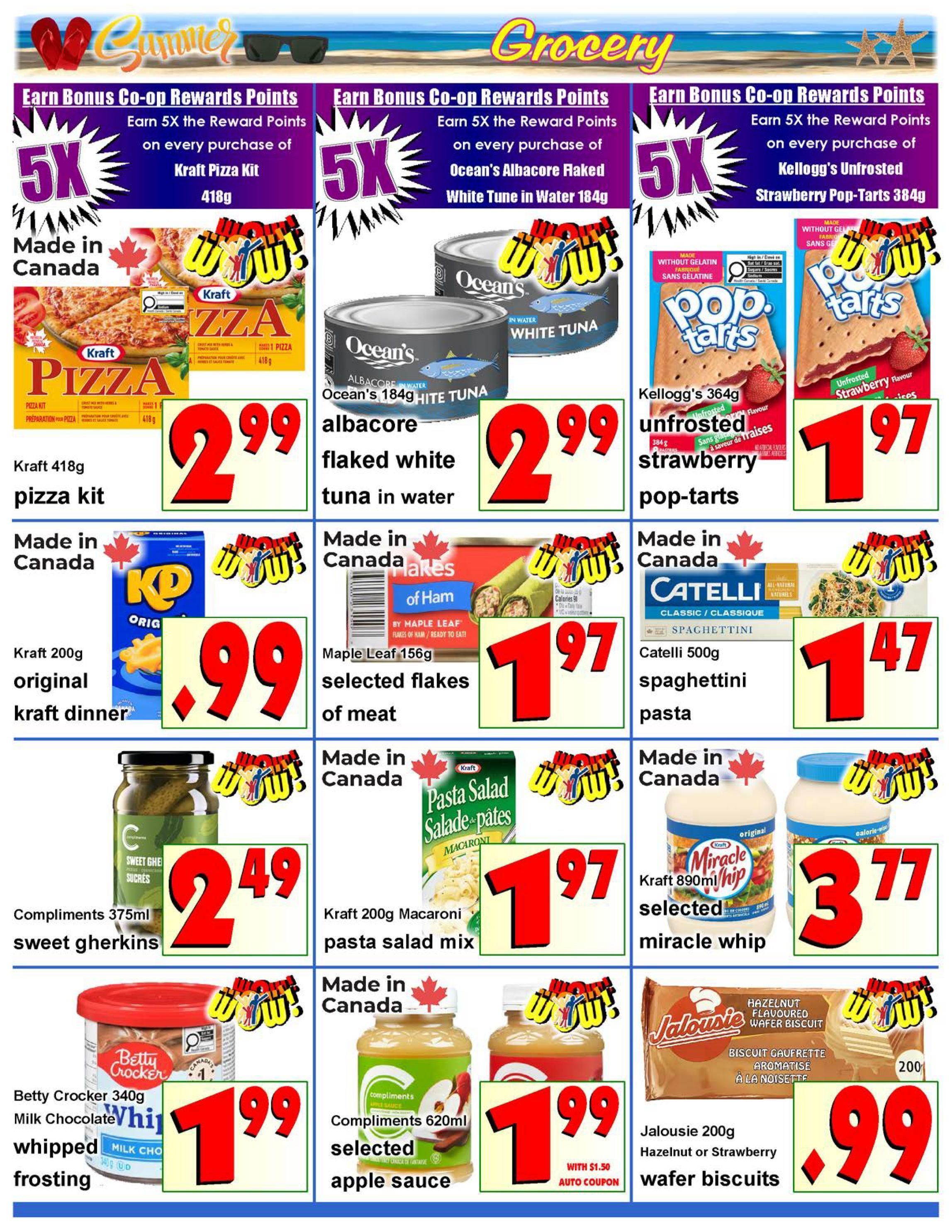 Fredericton Co-op Flyer August 13 to 19