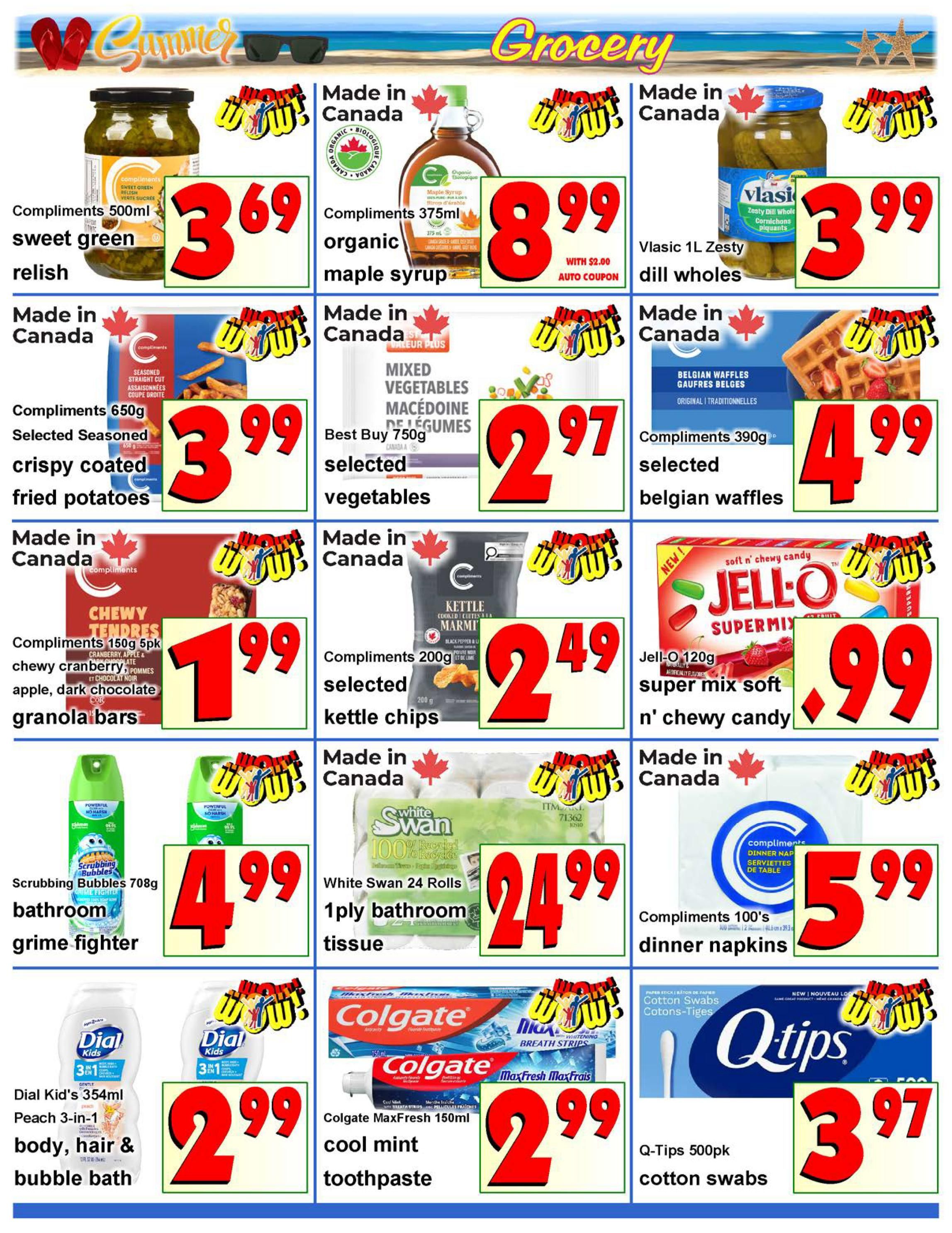 Fredericton Co-op Flyer August 13 to 19