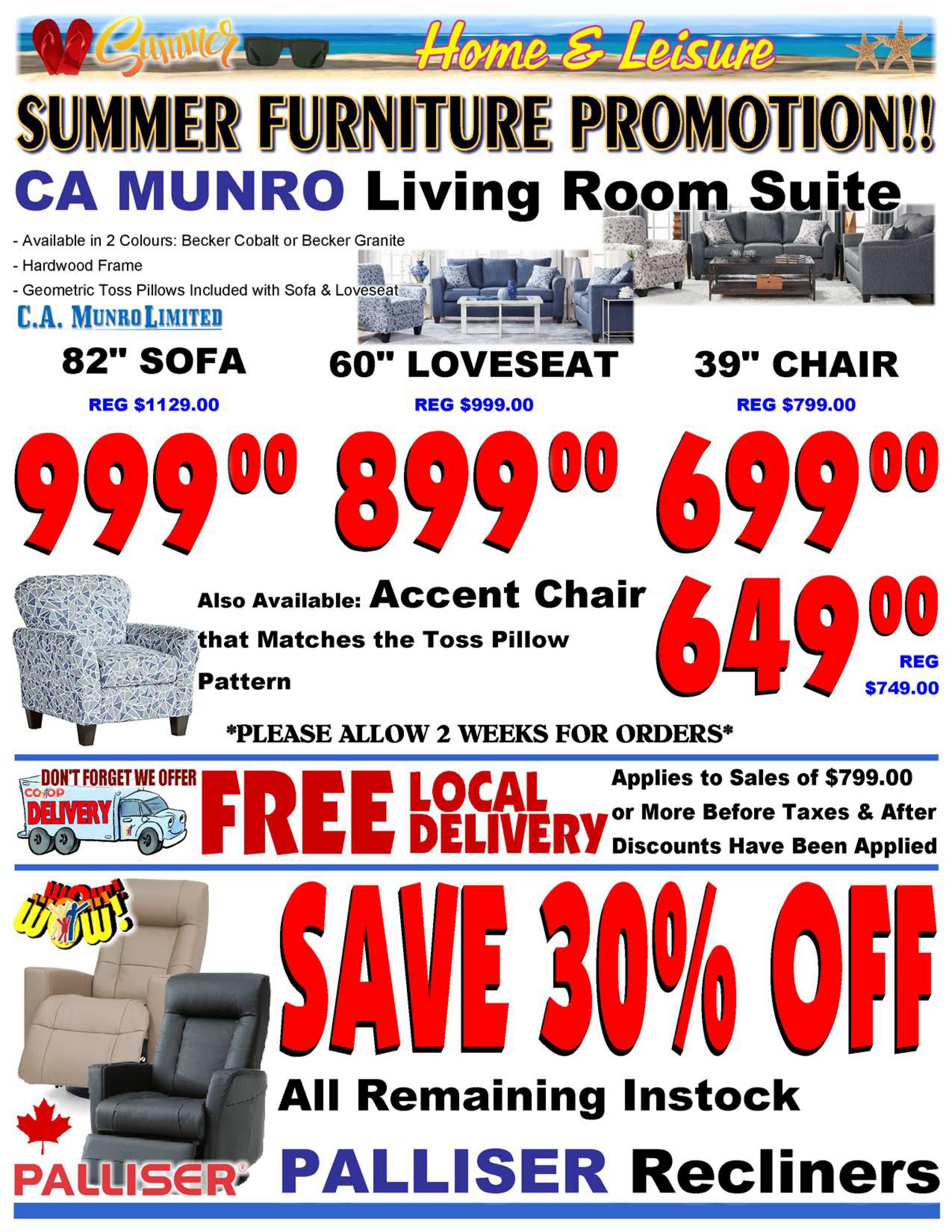 Fredericton Co-op Flyer August 13 to 19