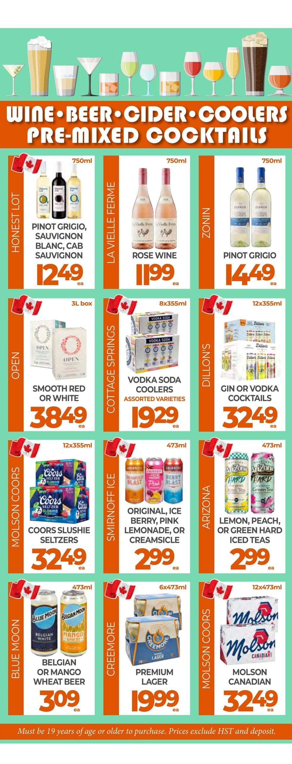 Vince's Market Flyer August 13 to September 2