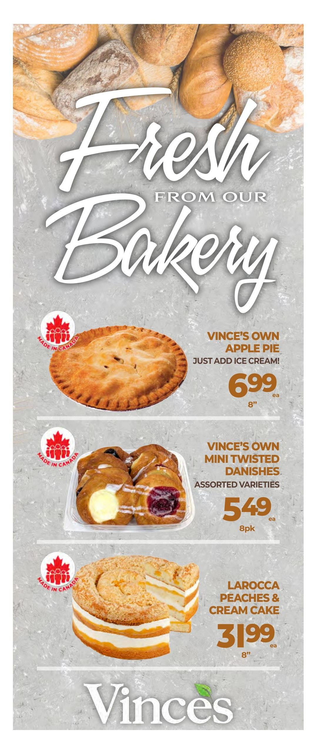 Vince's Market Flyer August 13 to September 2