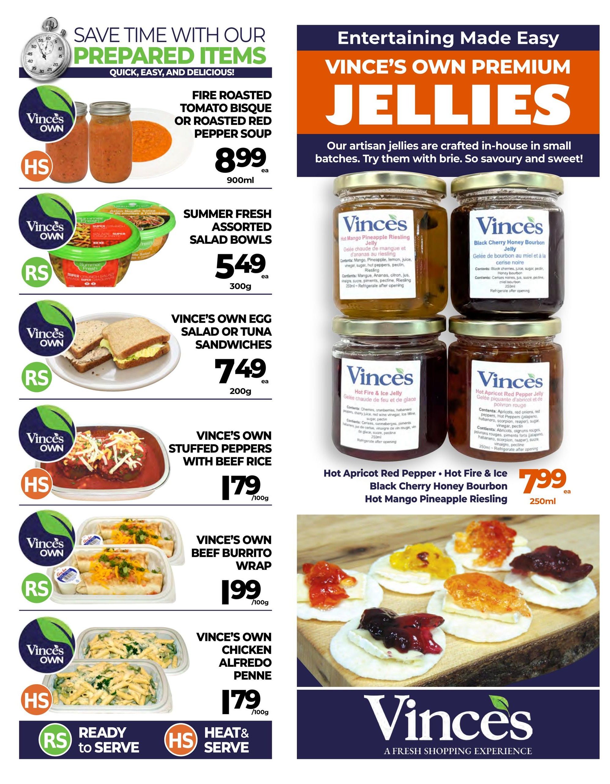 Vince's Market Flyer August 13 to September 2