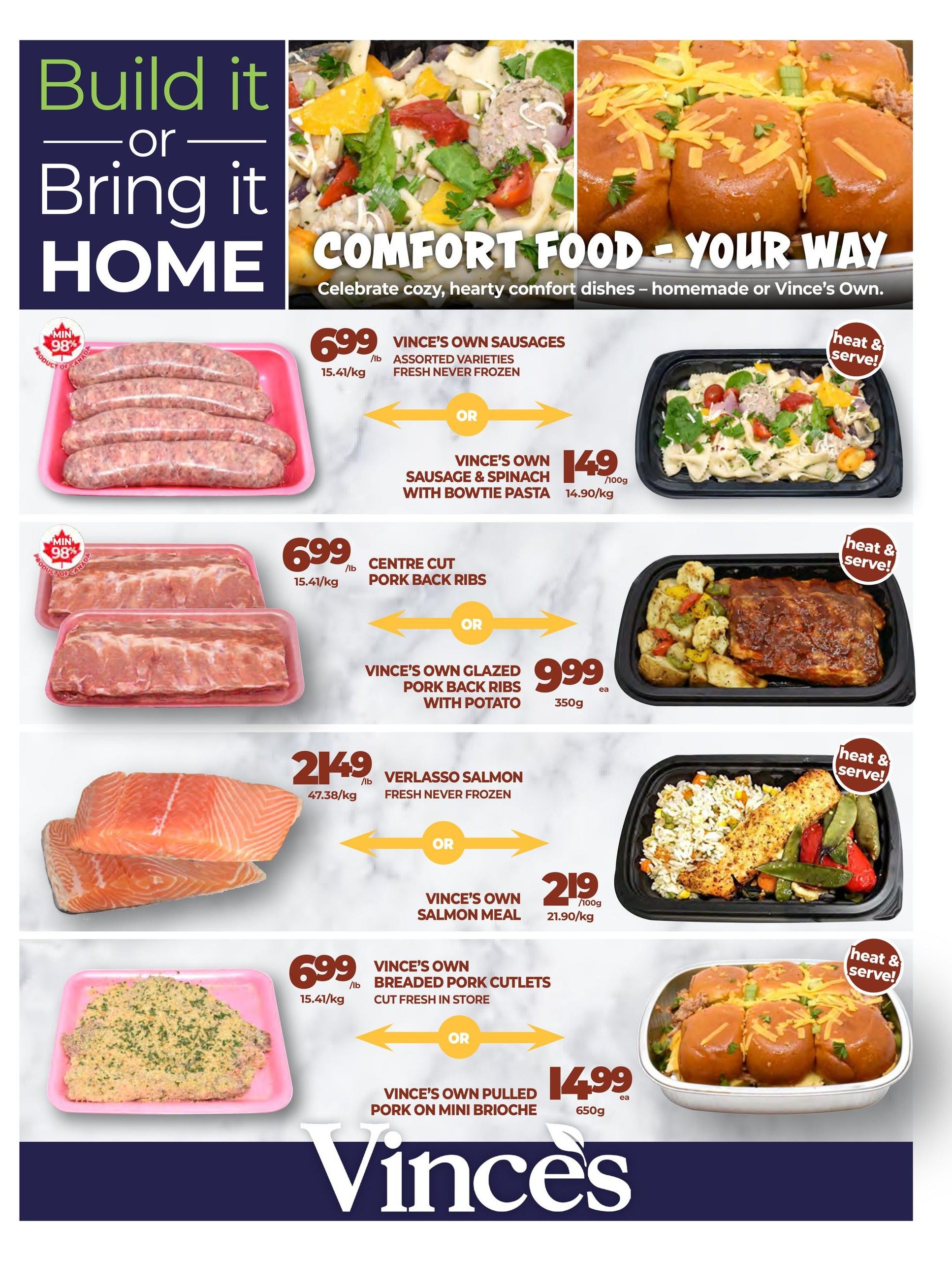 Vince's Market Flyer August 13 to September 2