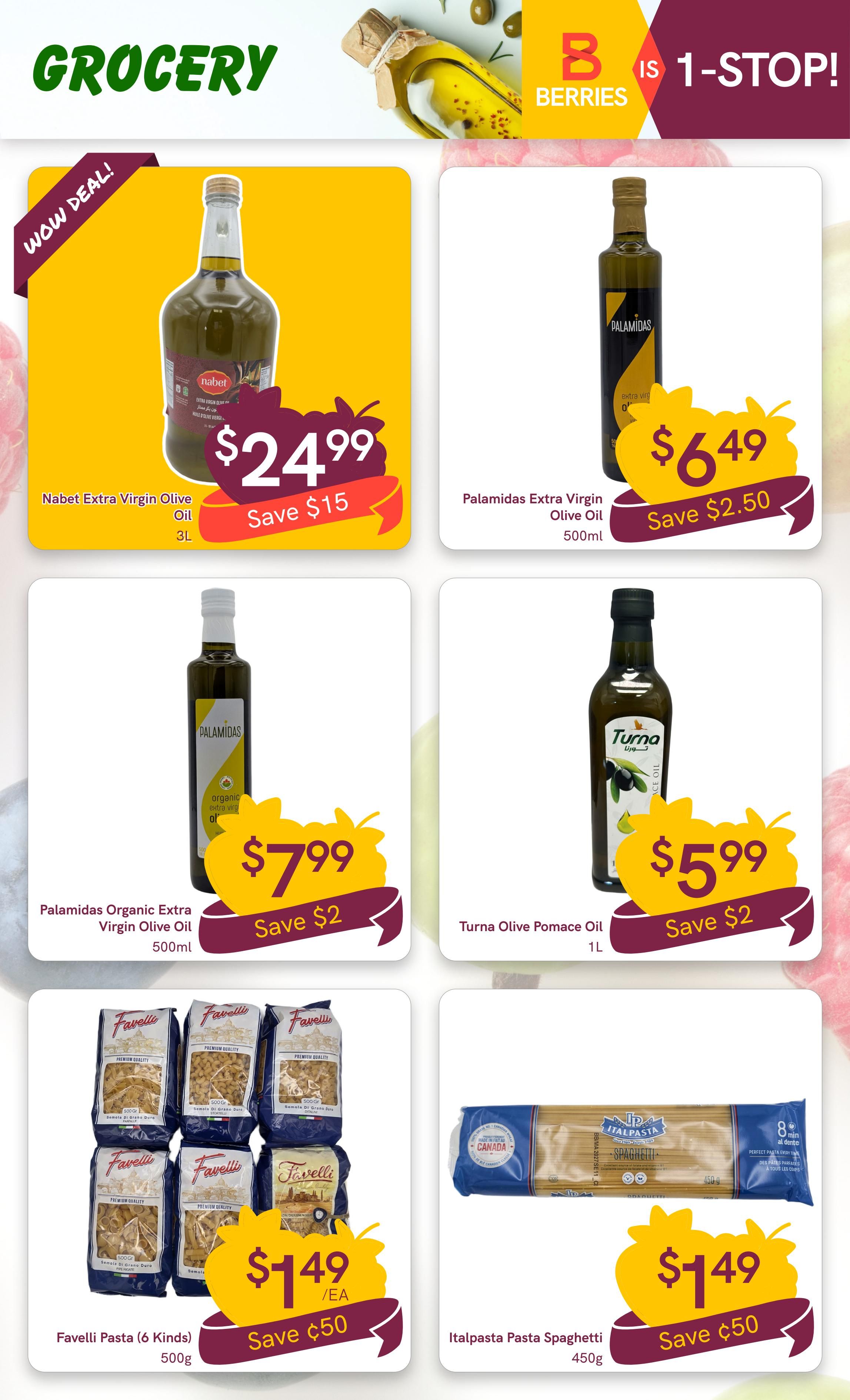 Berries Market Flyer August 13 to 19