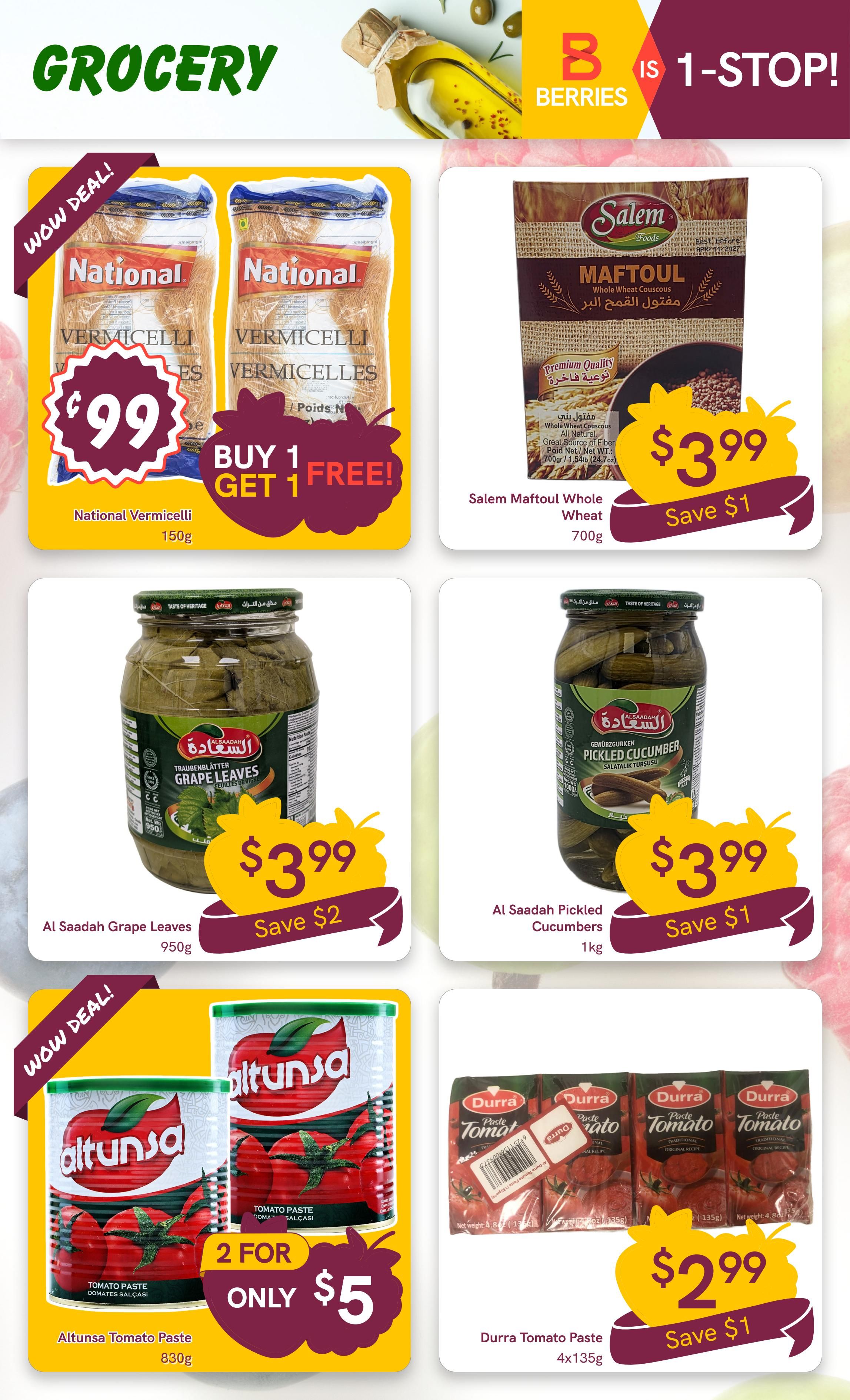 Berries Market Flyer August 13 to 19