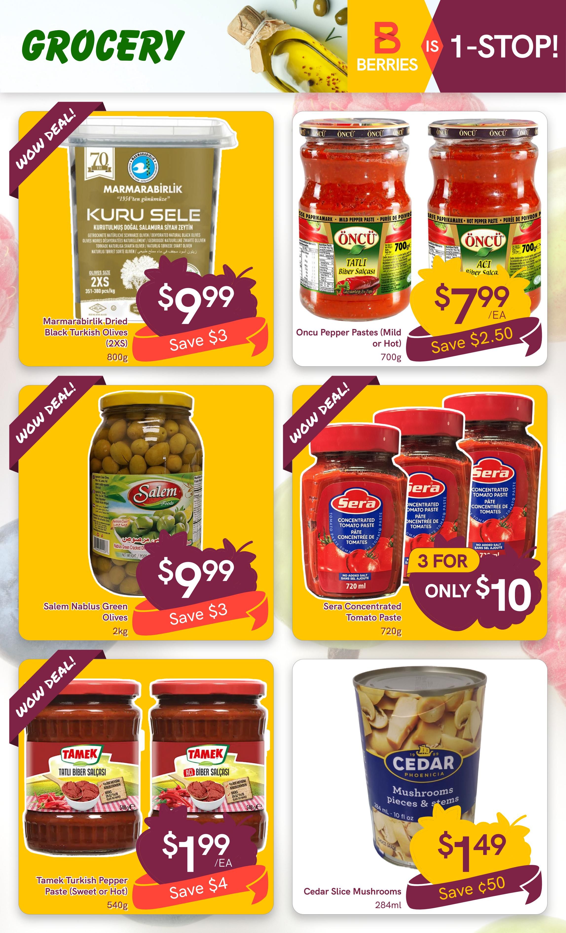 Berries Market Flyer August 13 to 19