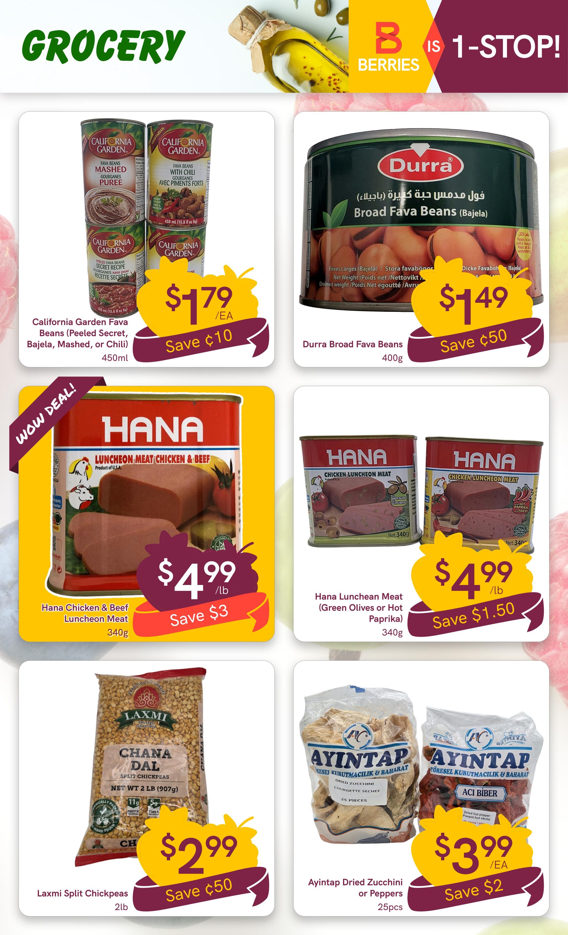 Berries Market Flyer August 13 to 19