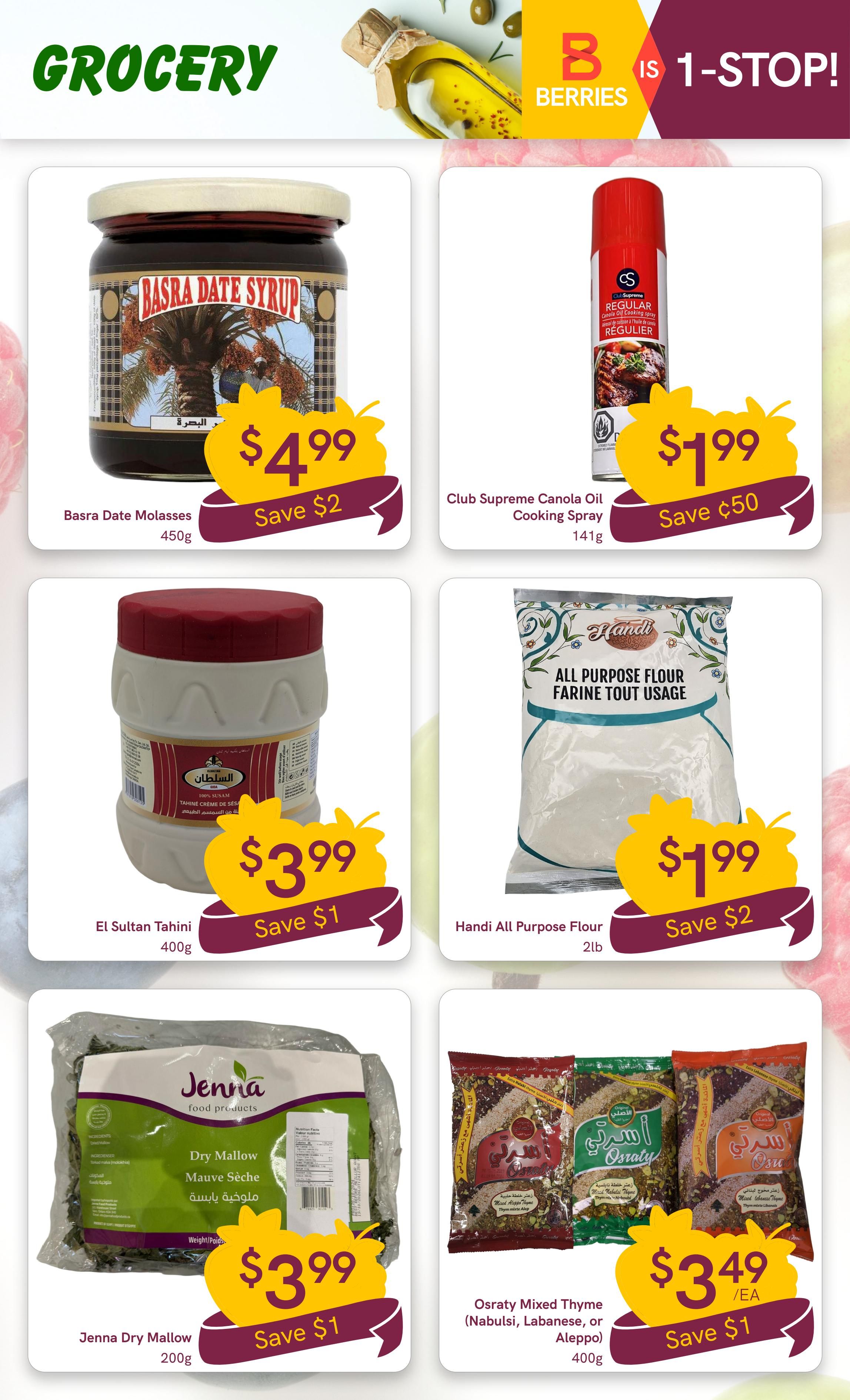 Berries Market Flyer August 13 to 19