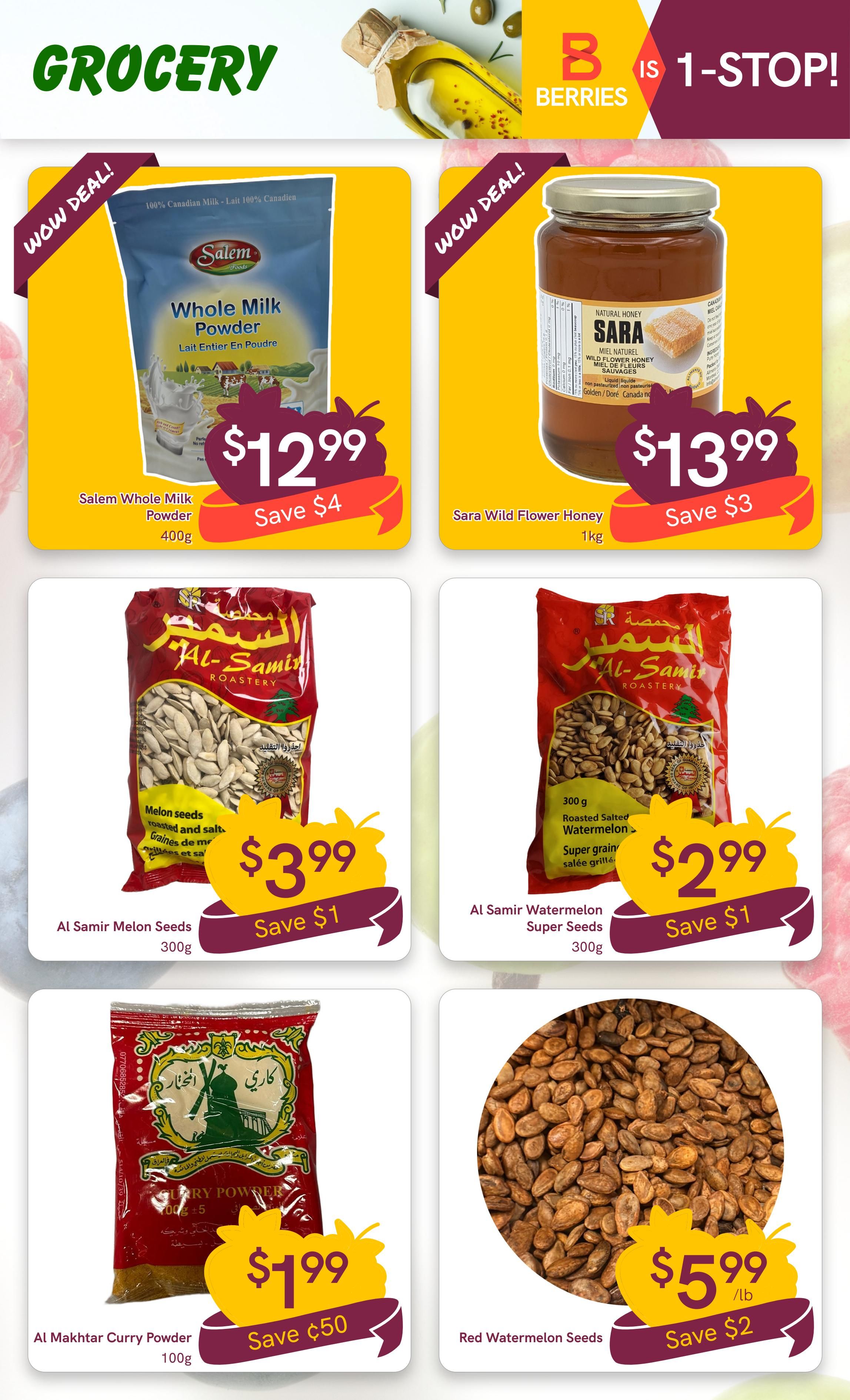 Berries Market Flyer August 13 to 19