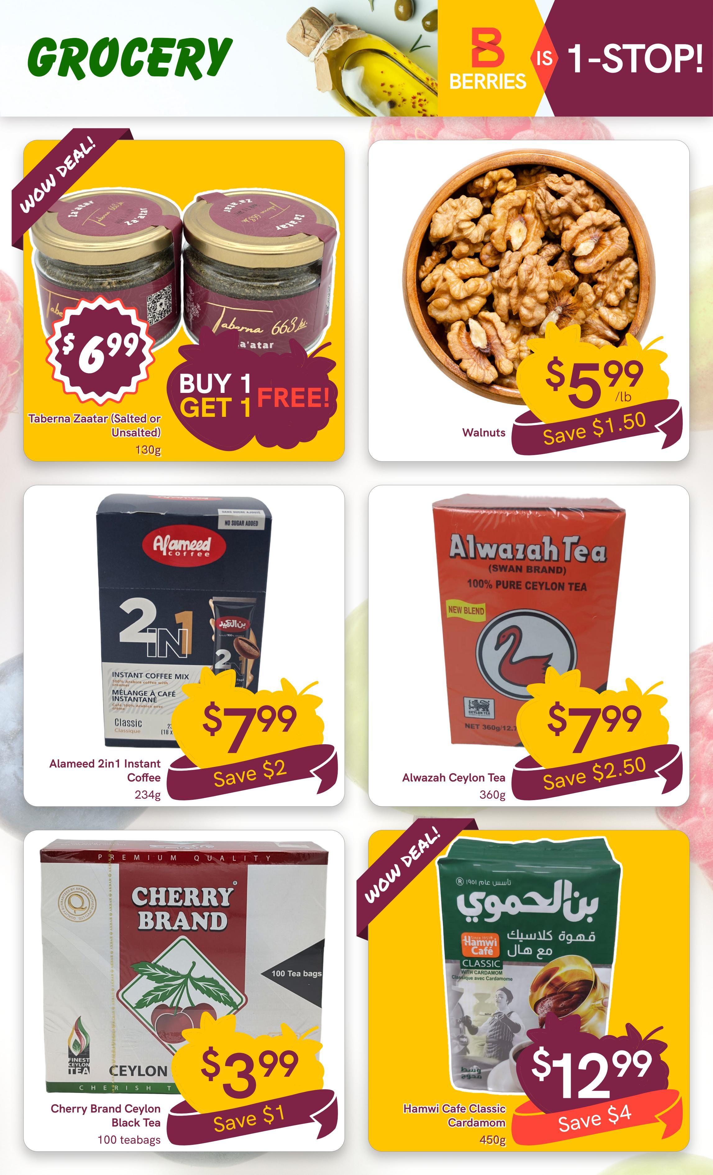 Berries Market Flyer August 13 to 19