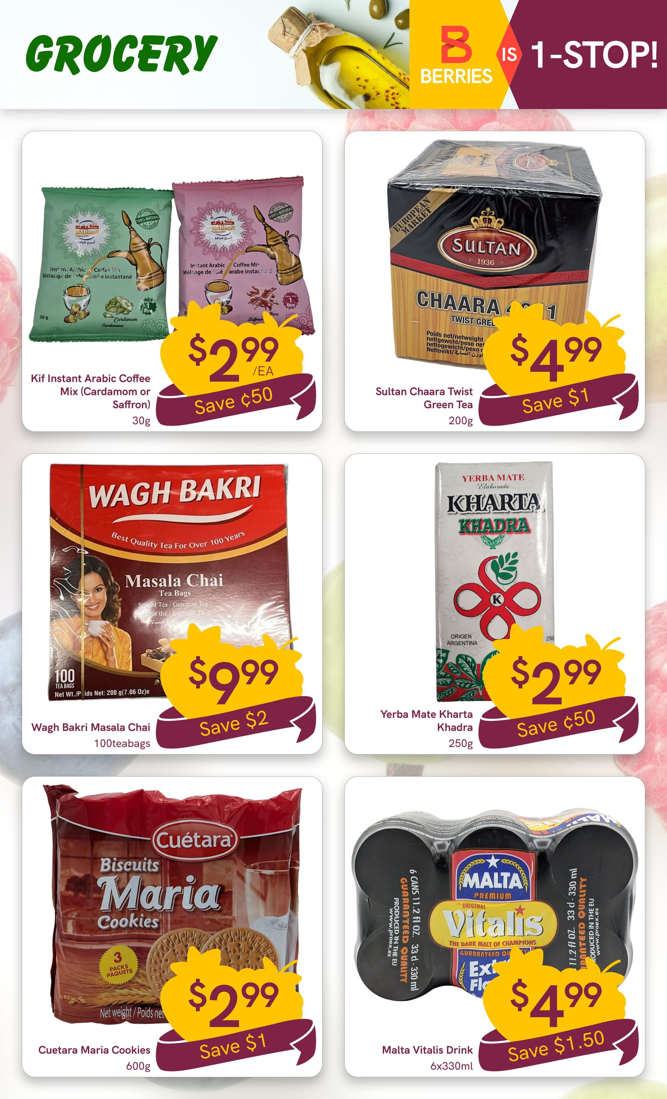 Berries Market Flyer August 13 to 19