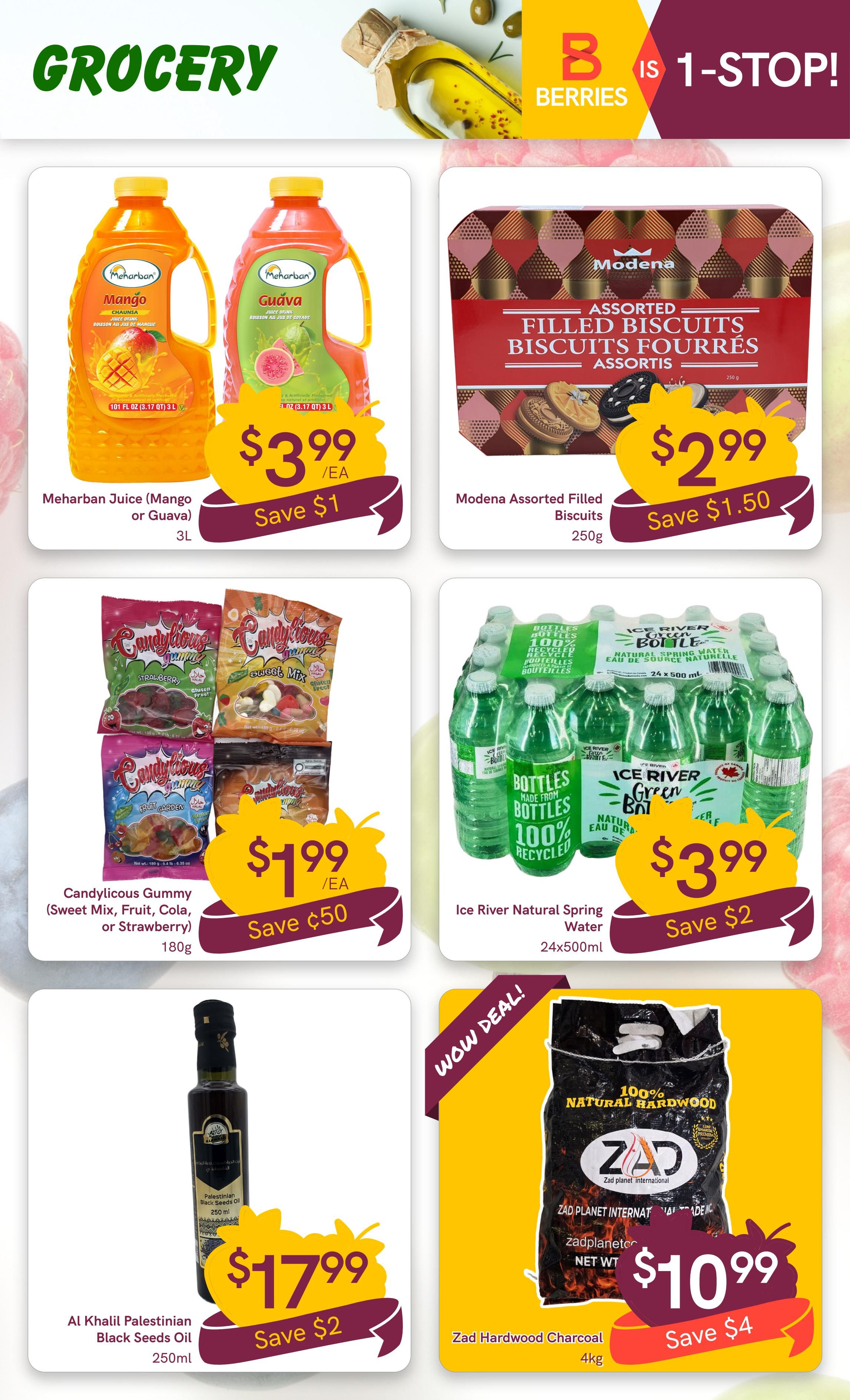 Berries Market Flyer August 13 to 19