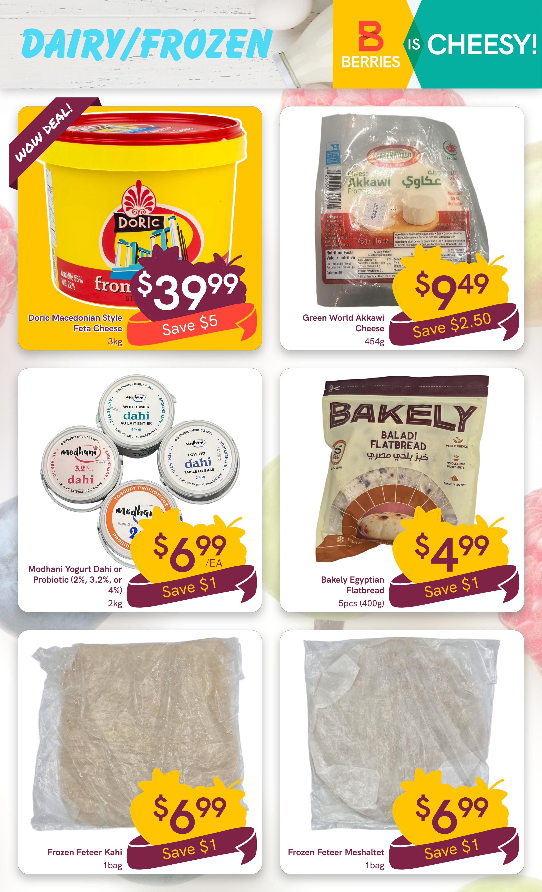 Berries Market Flyer August 13 to 19
