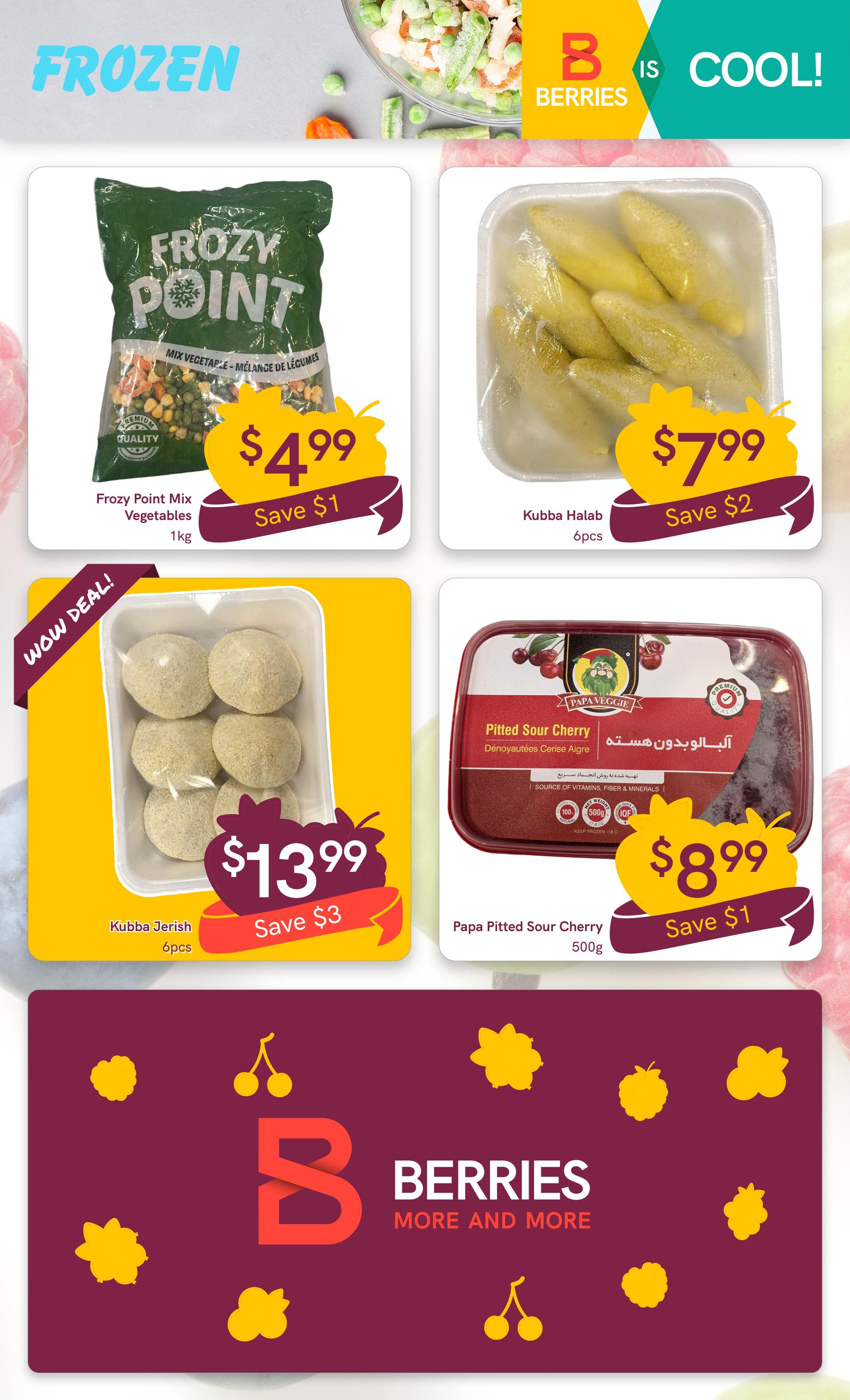 Berries Market Flyer August 13 to 19
