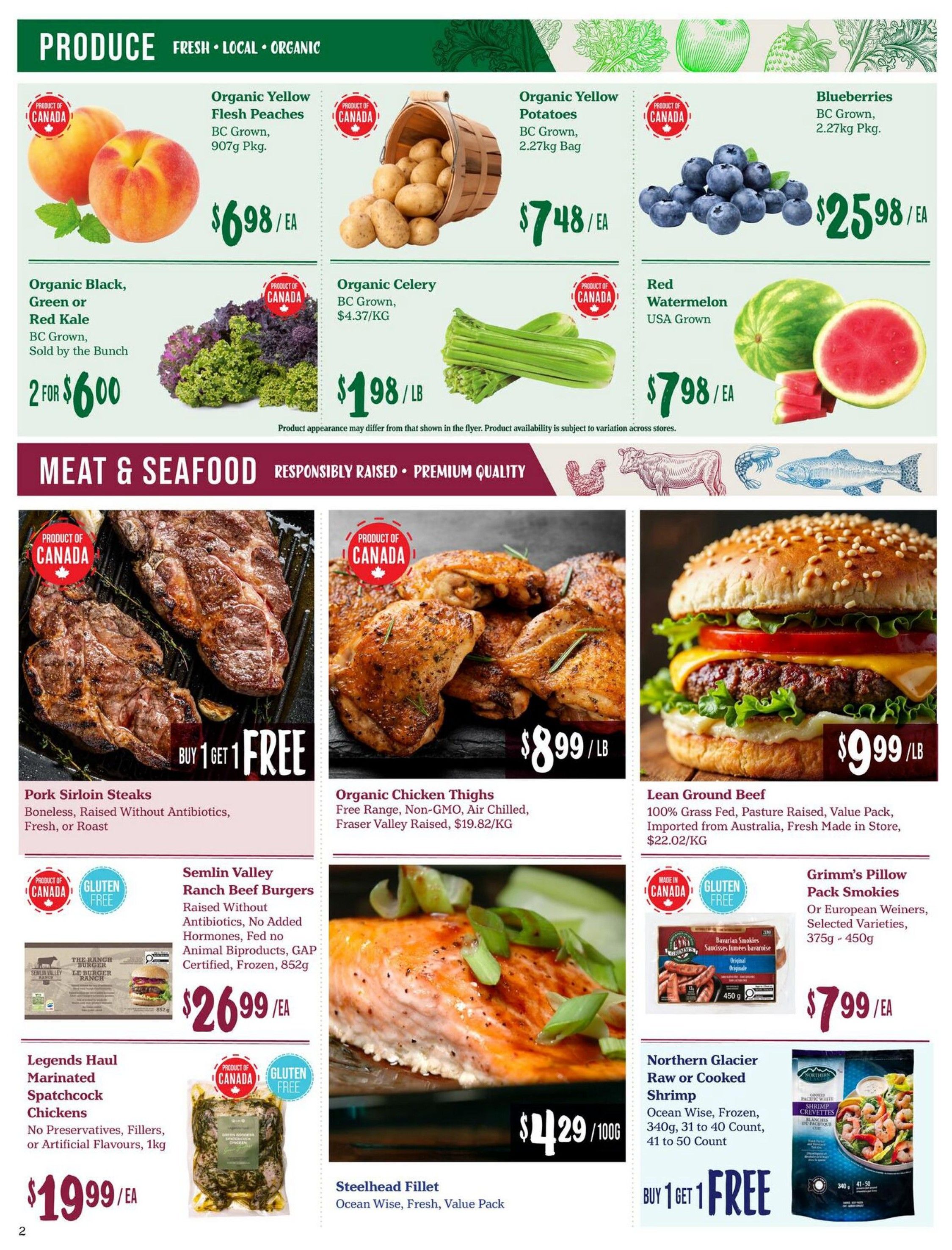 Choices Market Flyer August 13 to 19