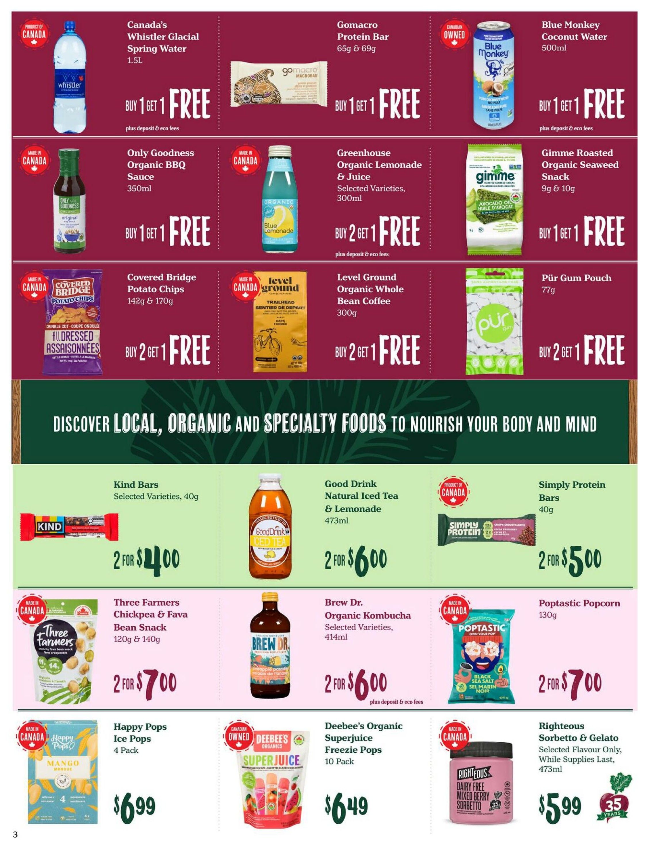 Choices Market Flyer August 13 to 19