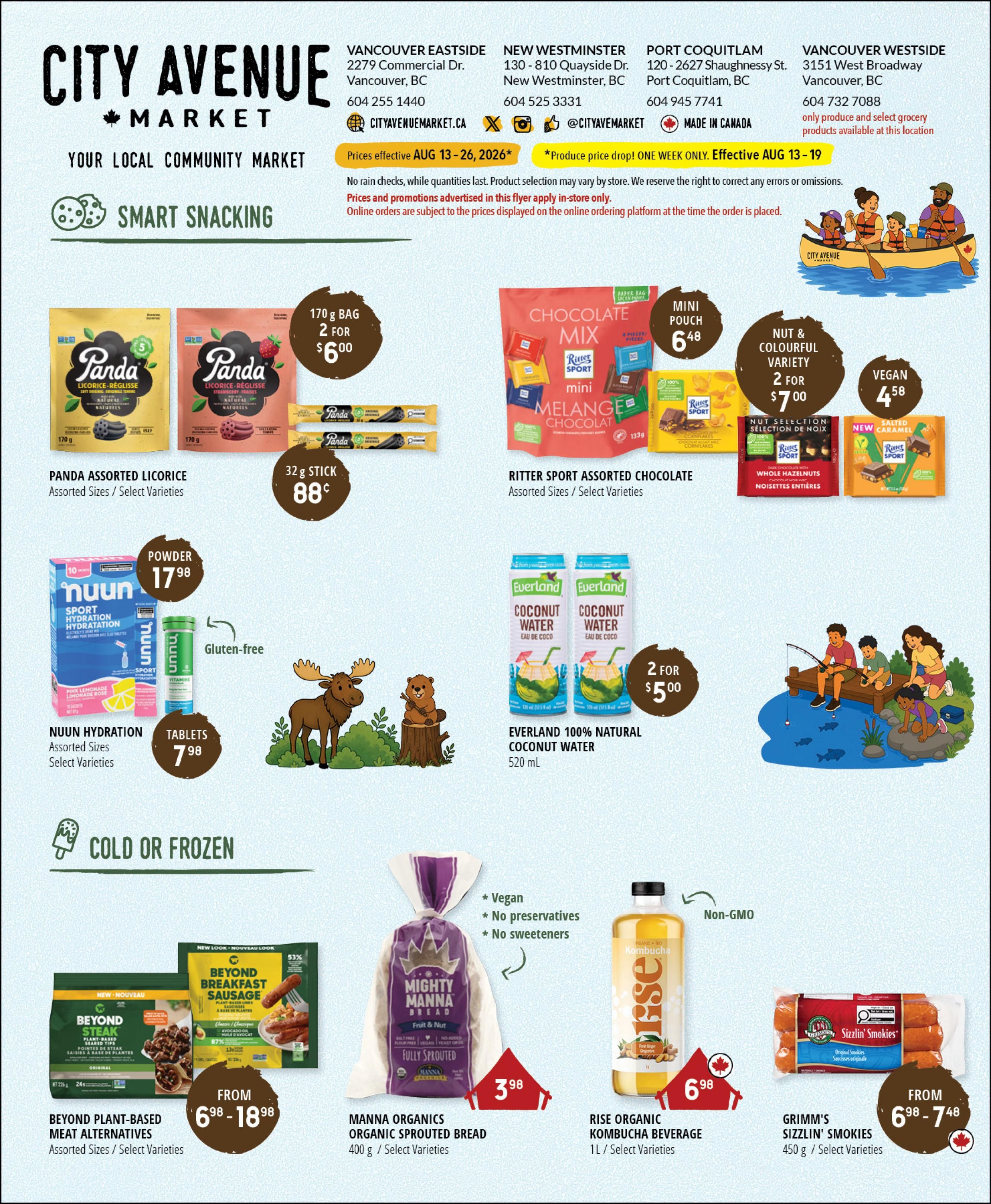 City Avenue Market Flyer August 13 to 26