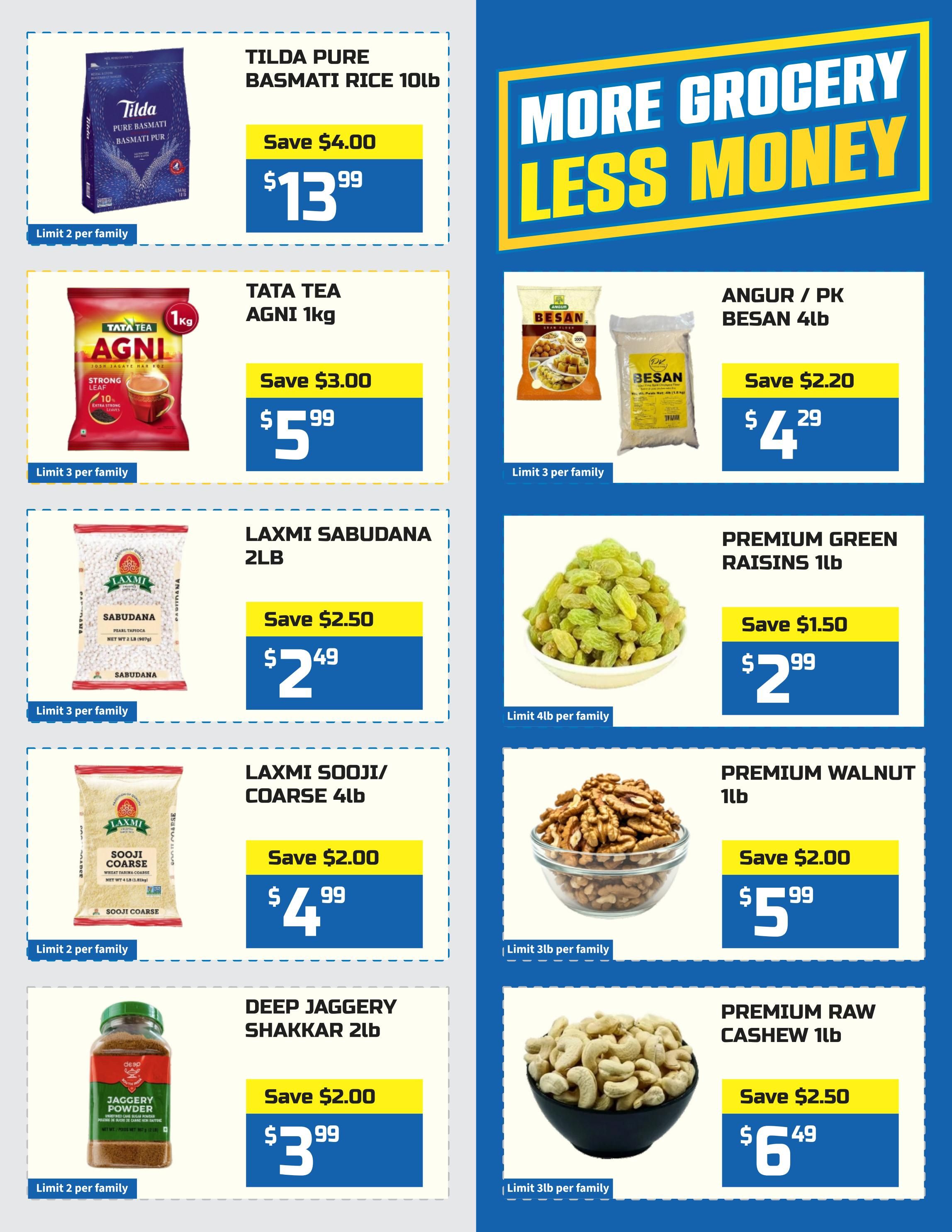 Fresh Grocery Depot Flyer August 13 to 19