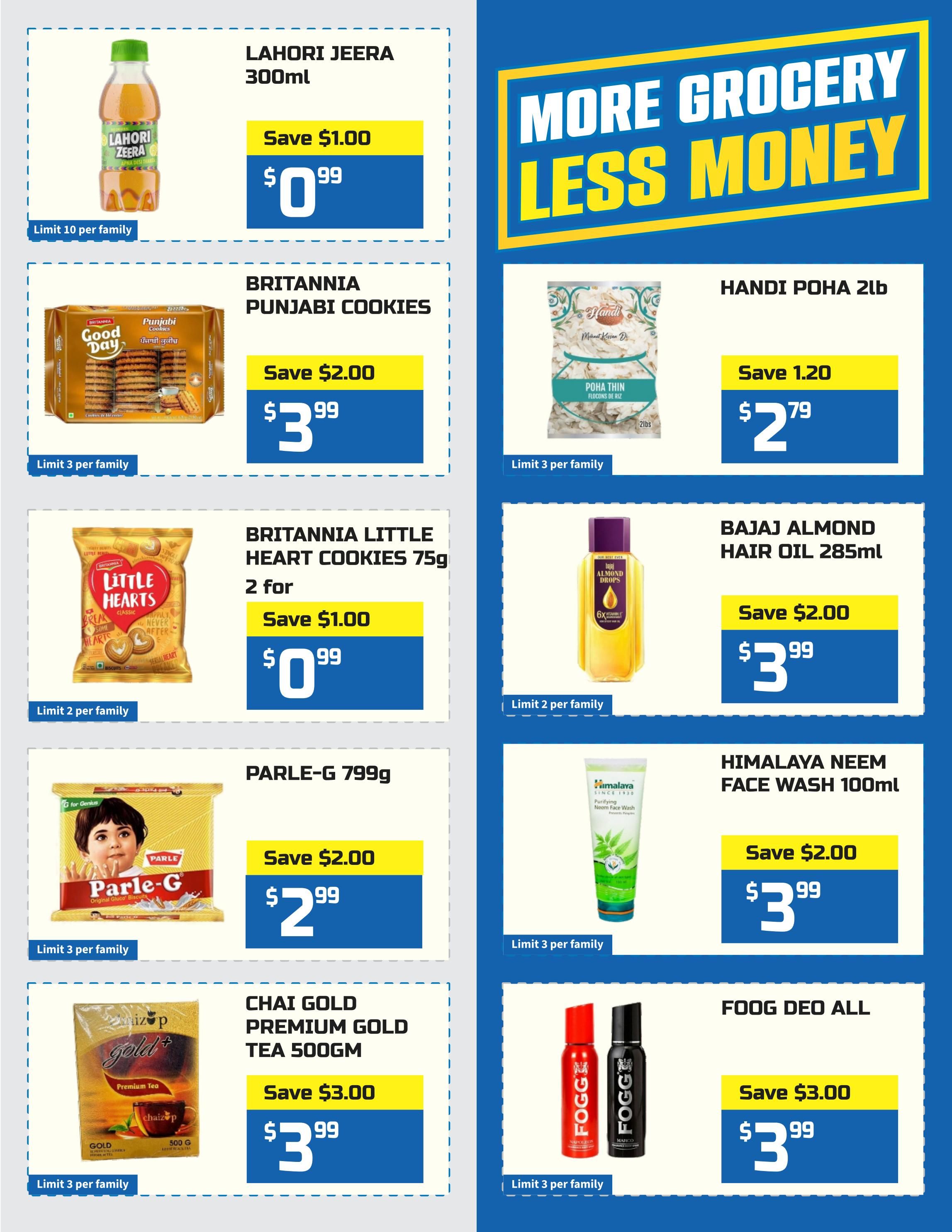 Fresh Grocery Depot Flyer August 13 to 19