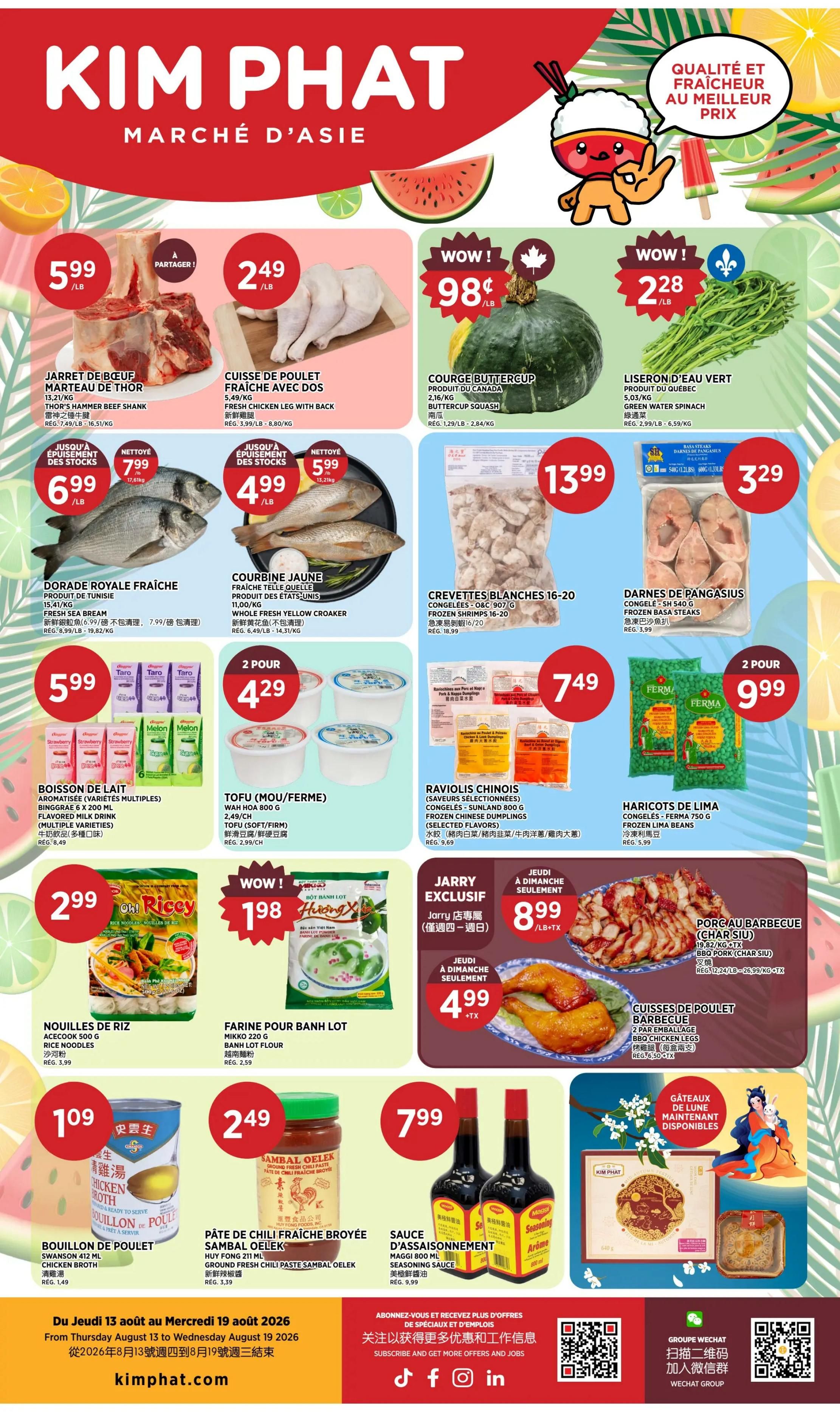 Kim Phat Flyer August 13 to 19