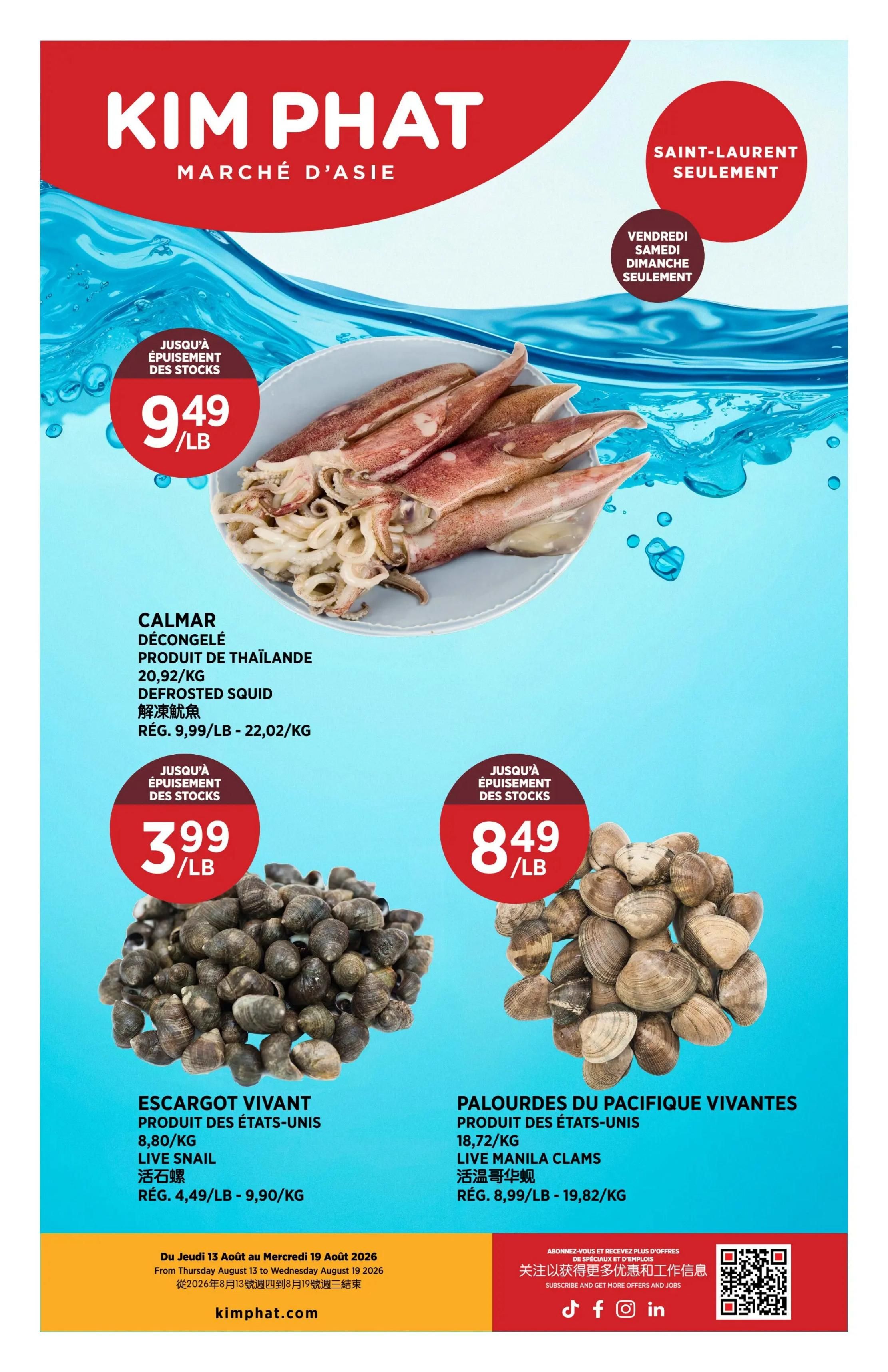 Kim Phat Flyer August 13 to 19