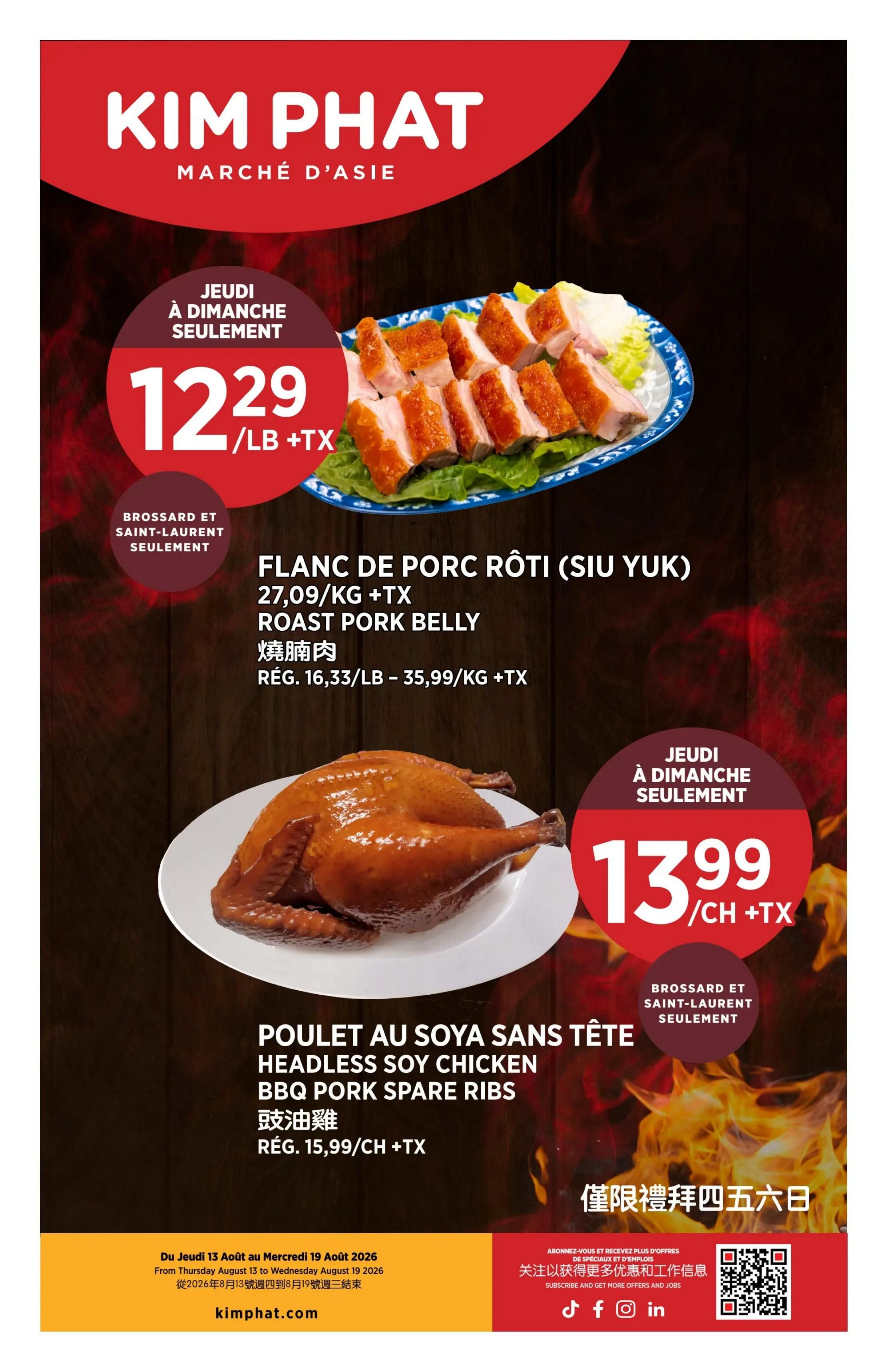 Kim Phat Flyer August 13 to 19