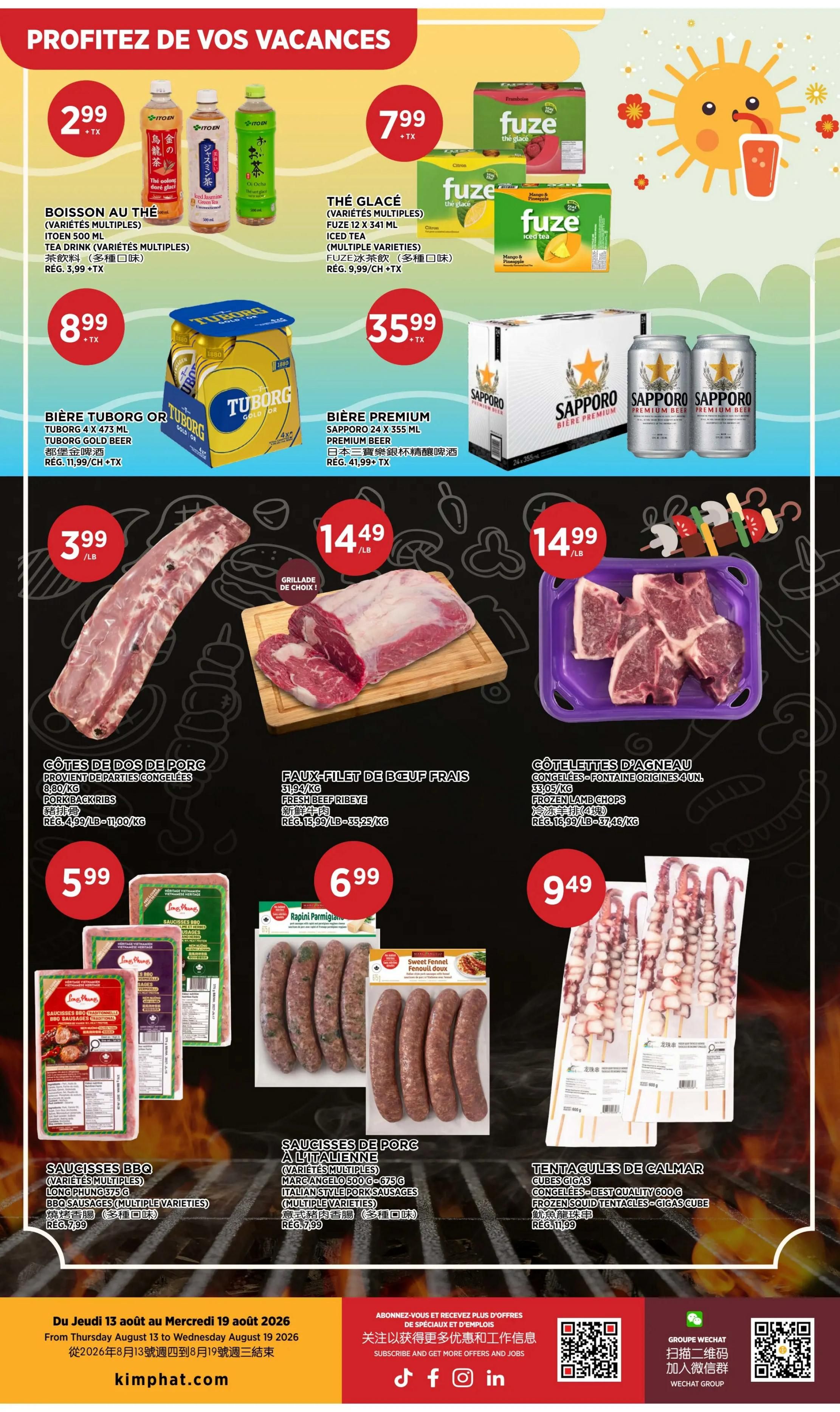 Kim Phat Flyer August 13 to 19