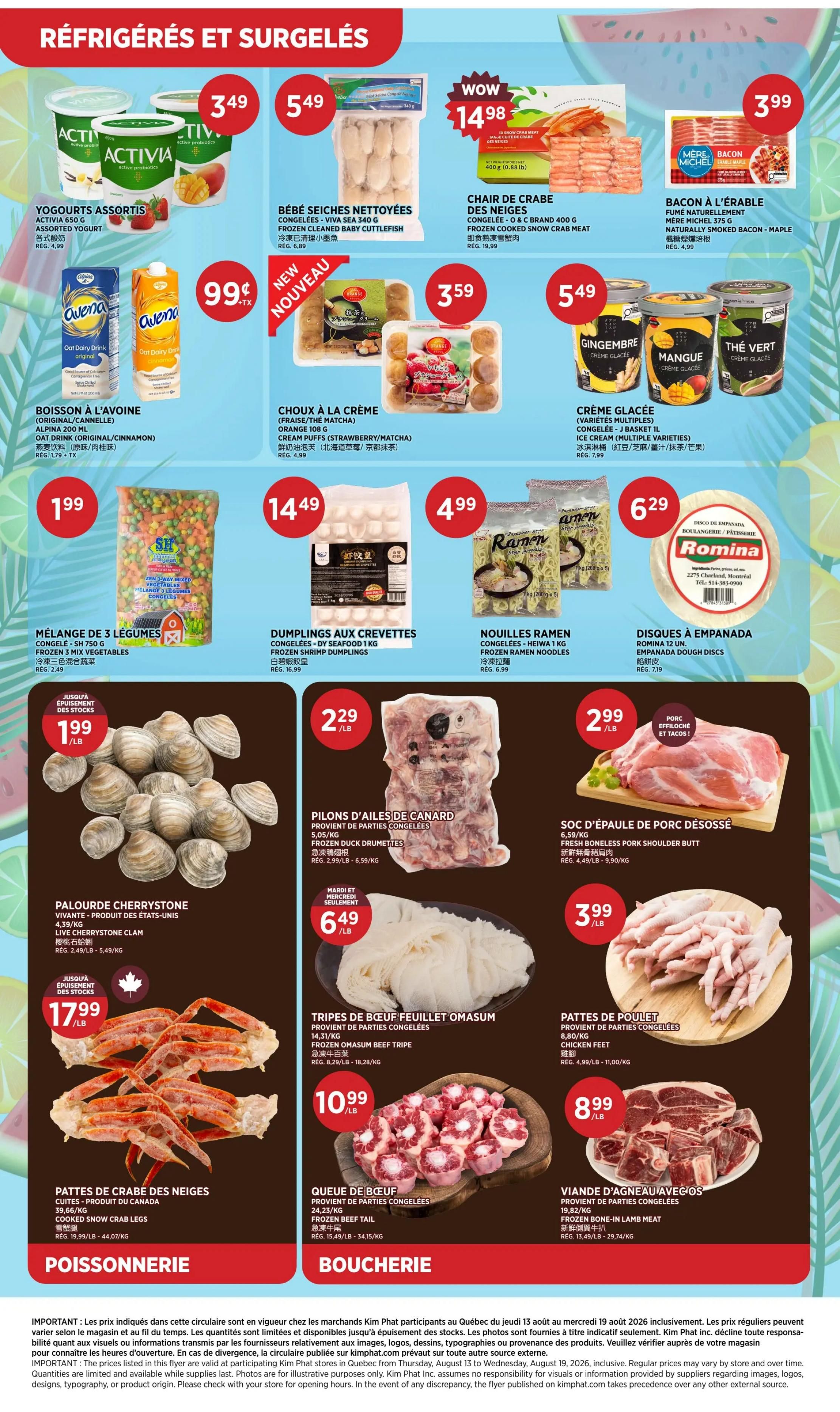 Kim Phat Flyer August 13 to 19