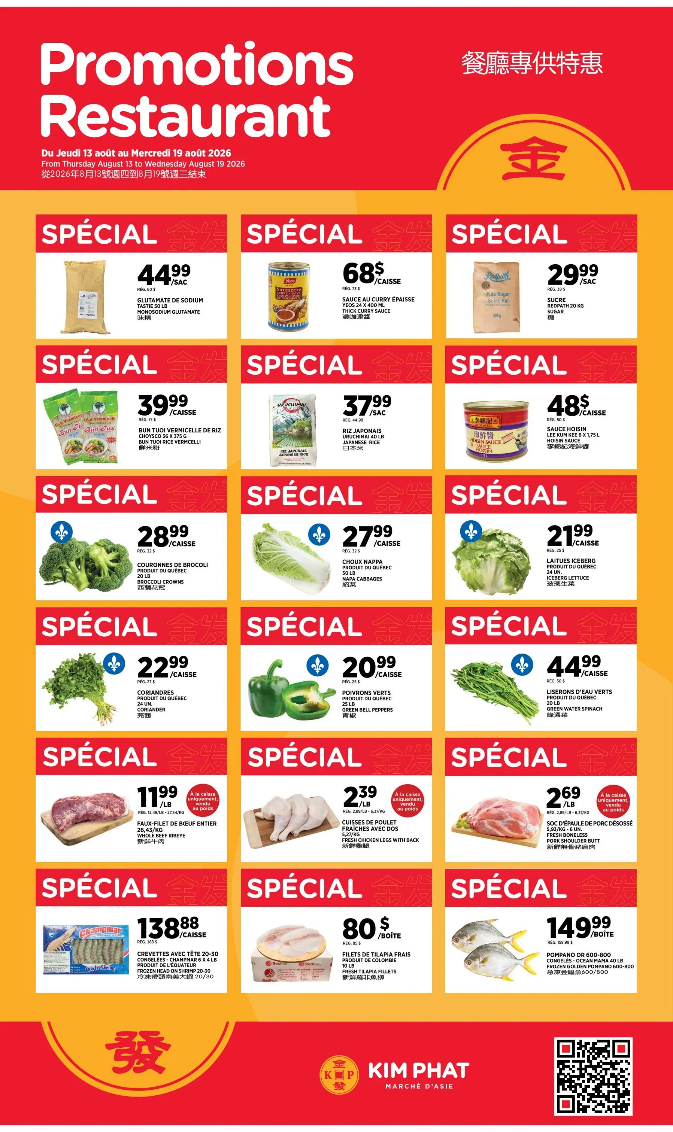 Kim Phat Flyer August 13 to 19