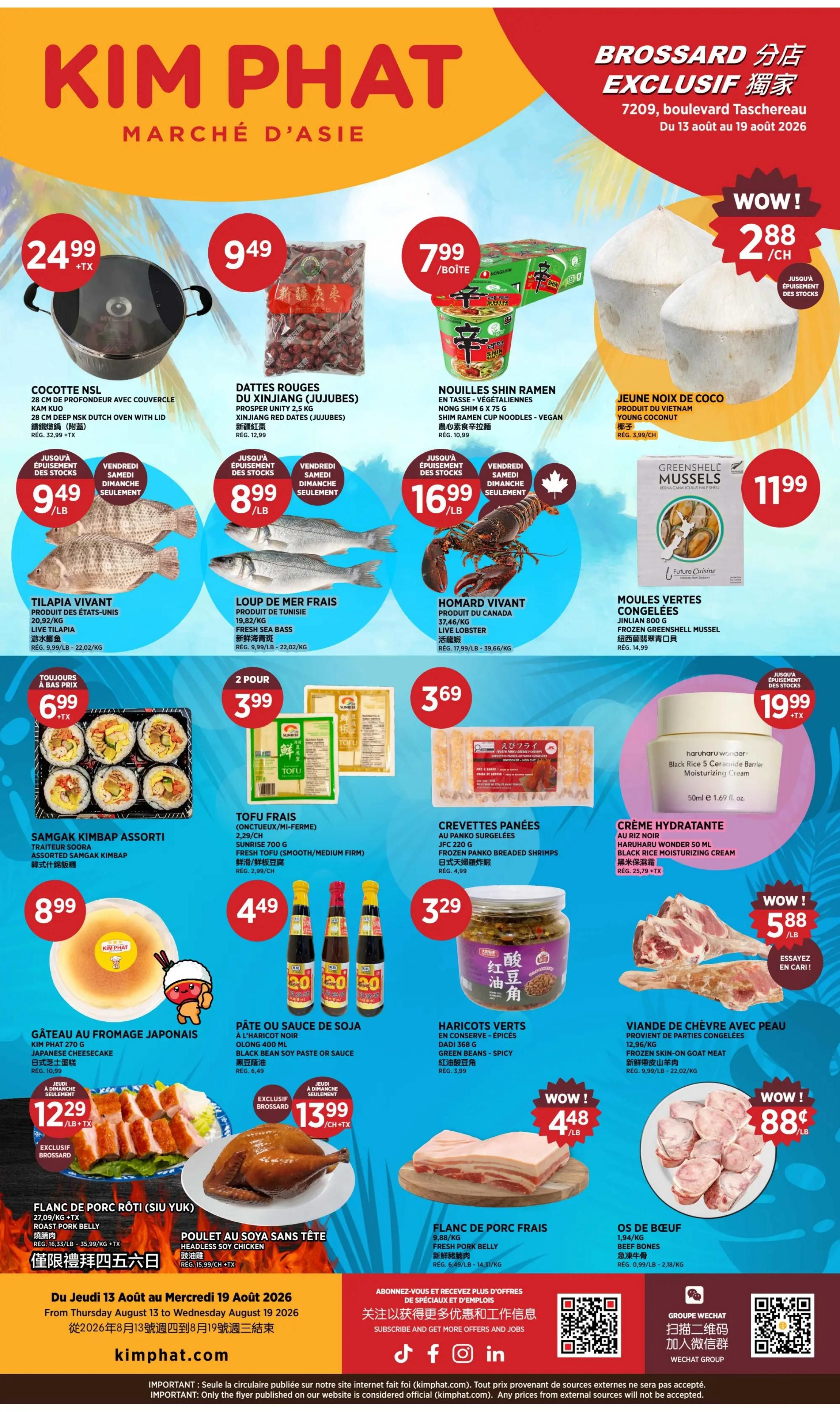 Kim Phat Flyer August 13 to 19