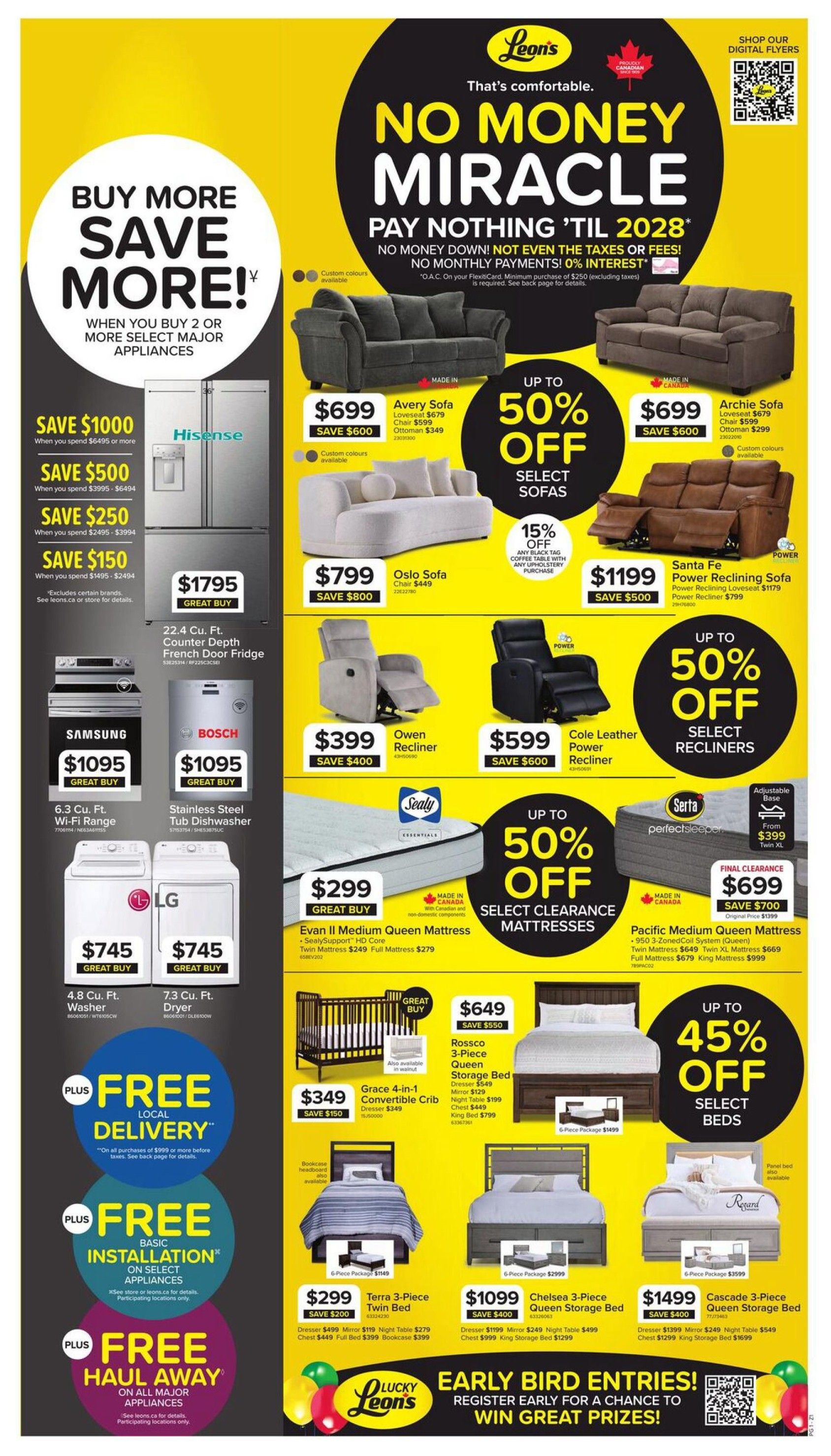 Leon’s Flyer August 13 to September 2