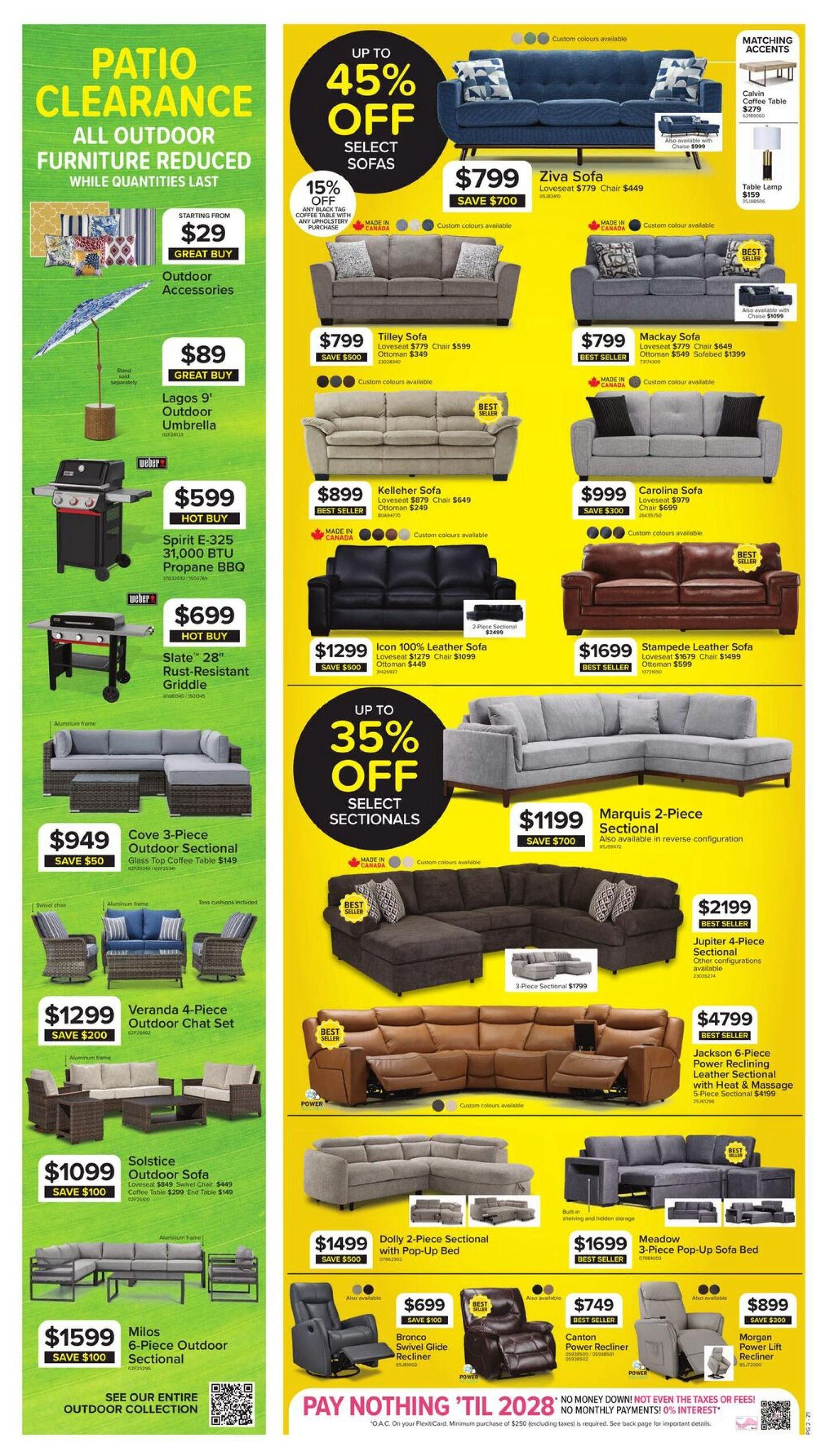 Leon’s Flyer August 13 to September 2