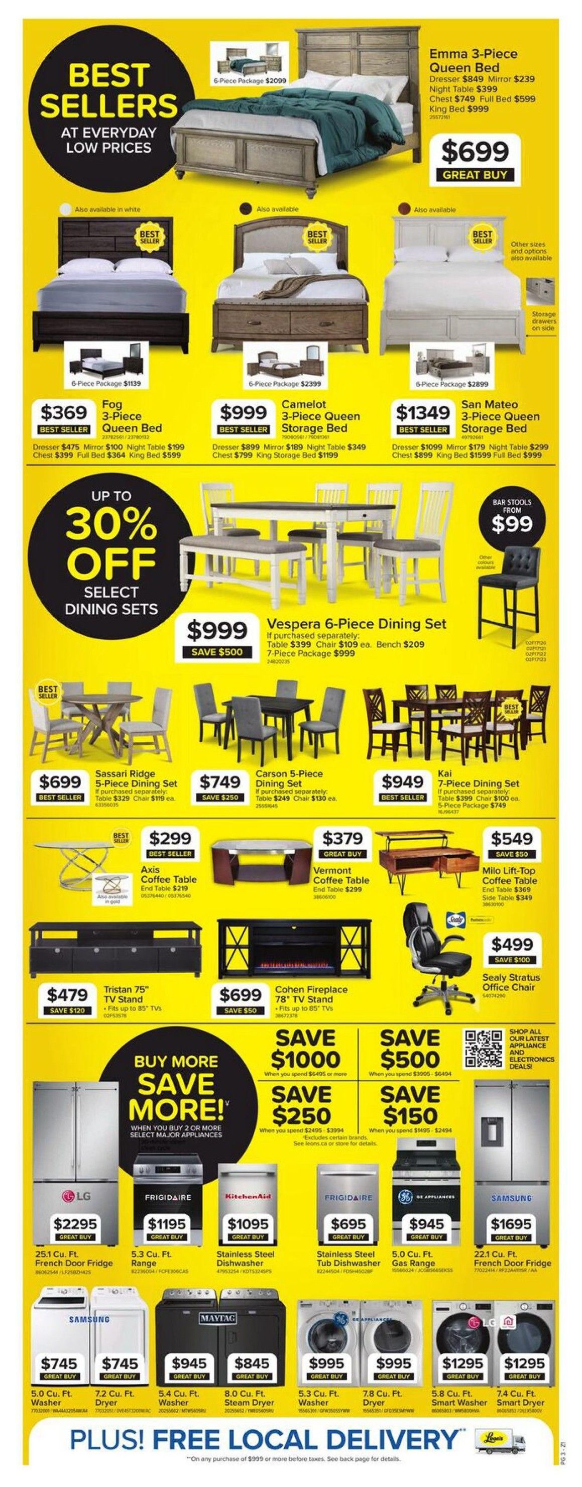 Leon’s Flyer August 13 to September 2