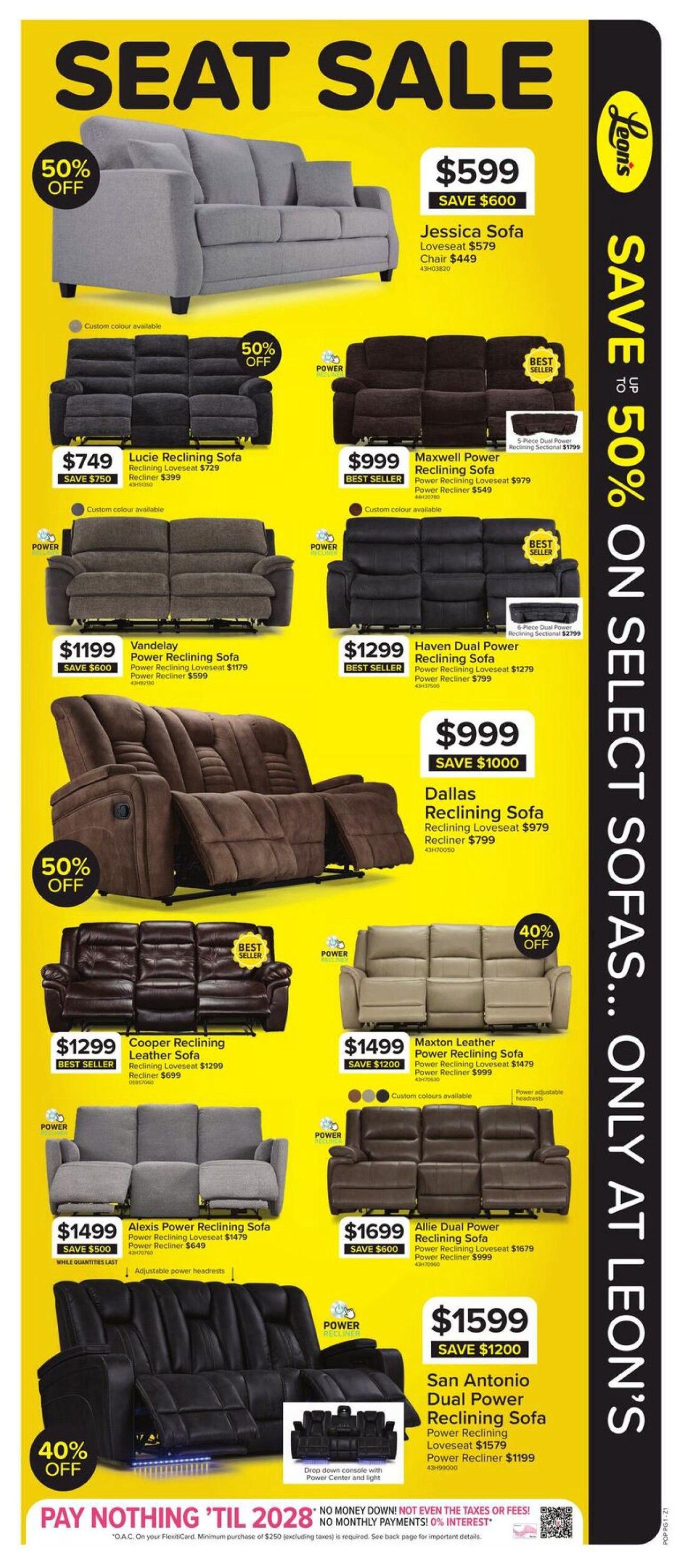 Leon’s Flyer August 13 to September 2