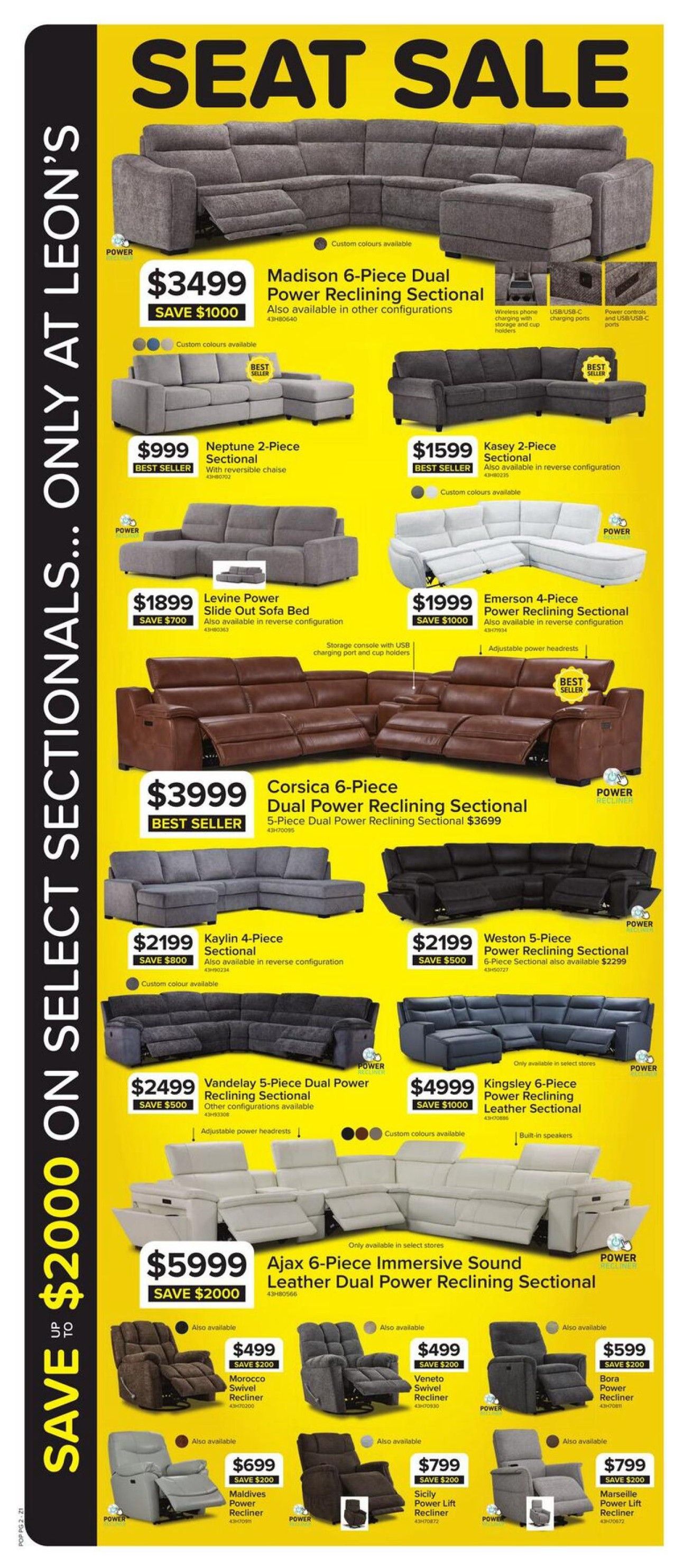 Leon’s Flyer August 13 to September 2