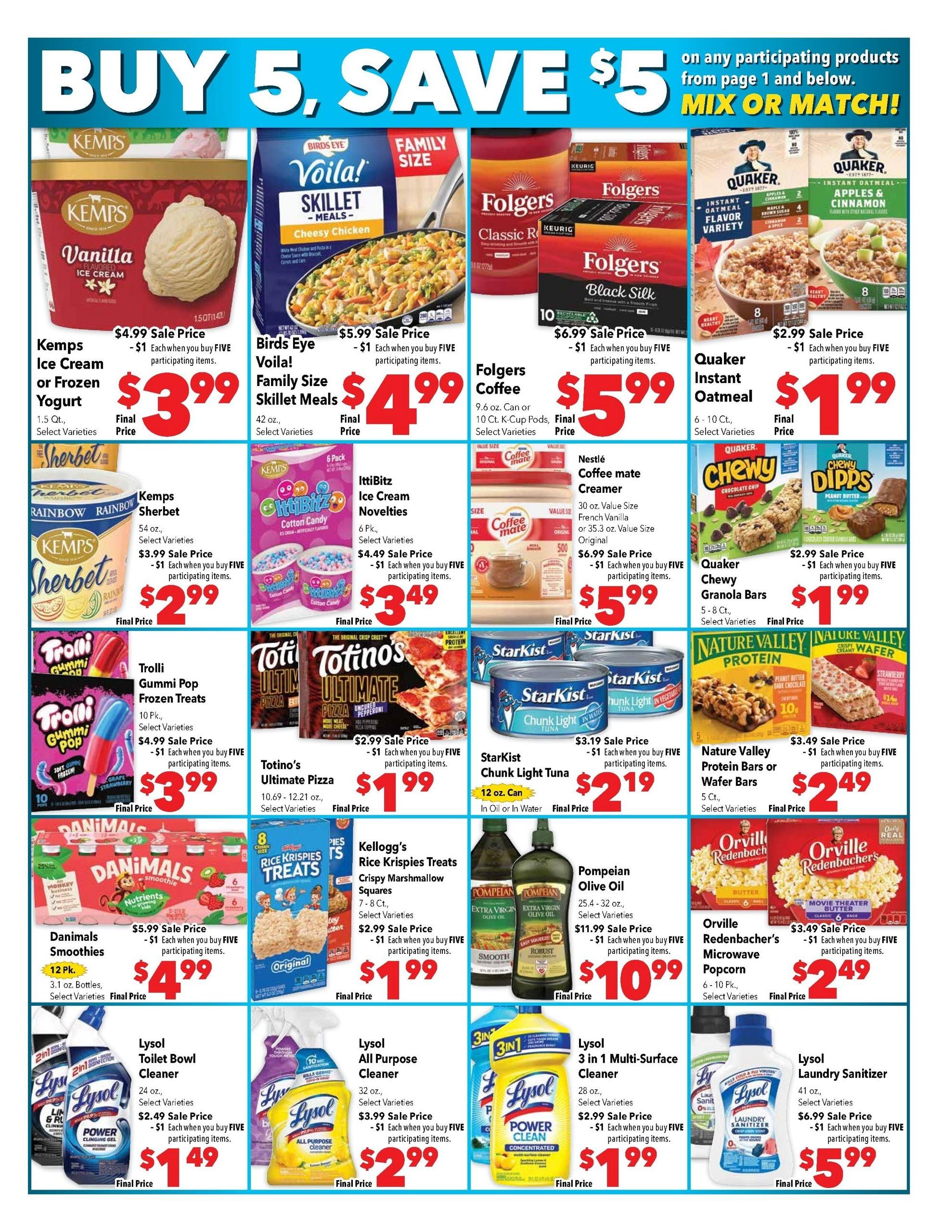 Russ's Market (Treynor–Honey Creek Area, IA) Weekly Ad August 12 - 18, 2026