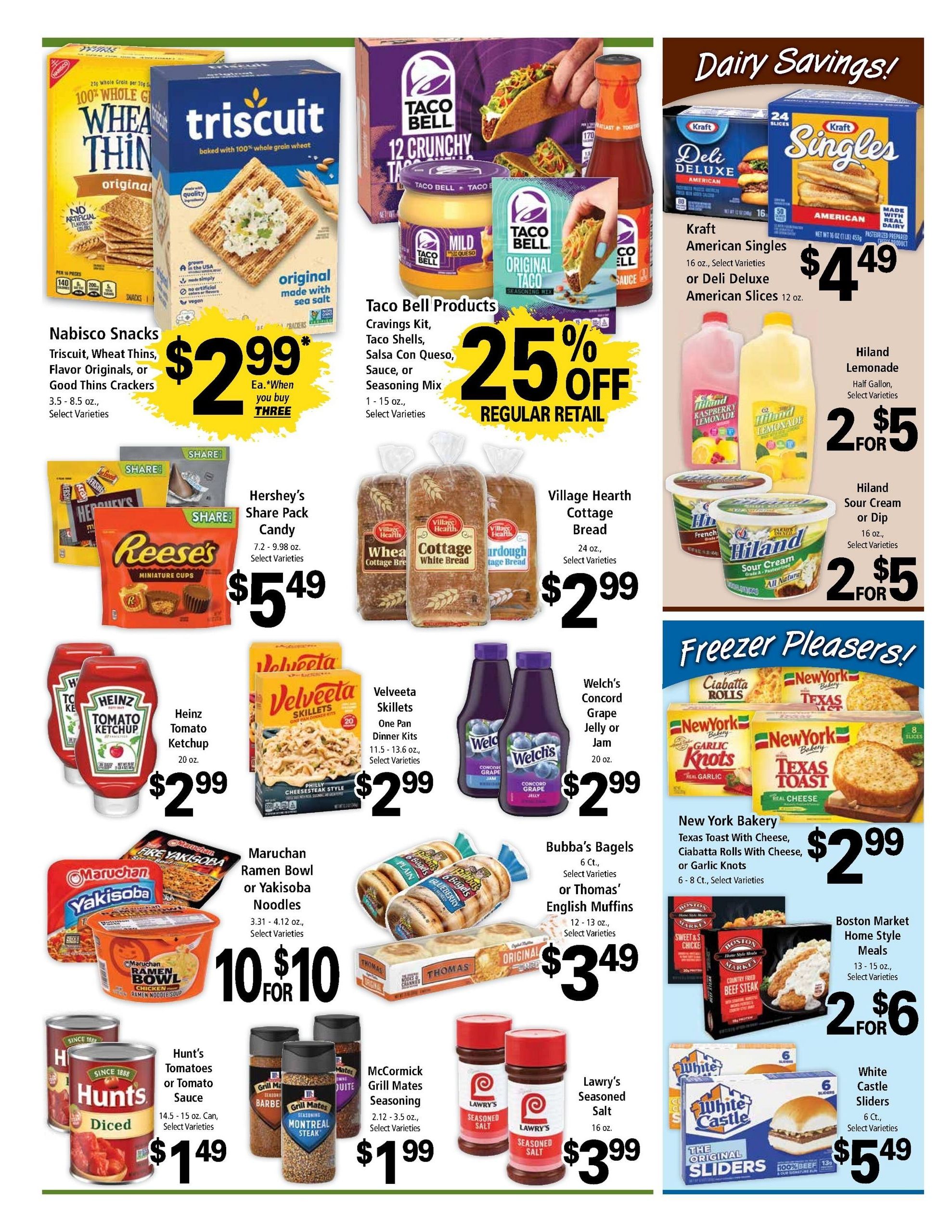 Russ's Market (Treynor–Honey Creek Area, IA) Weekly Ad August 12 - 18, 2026