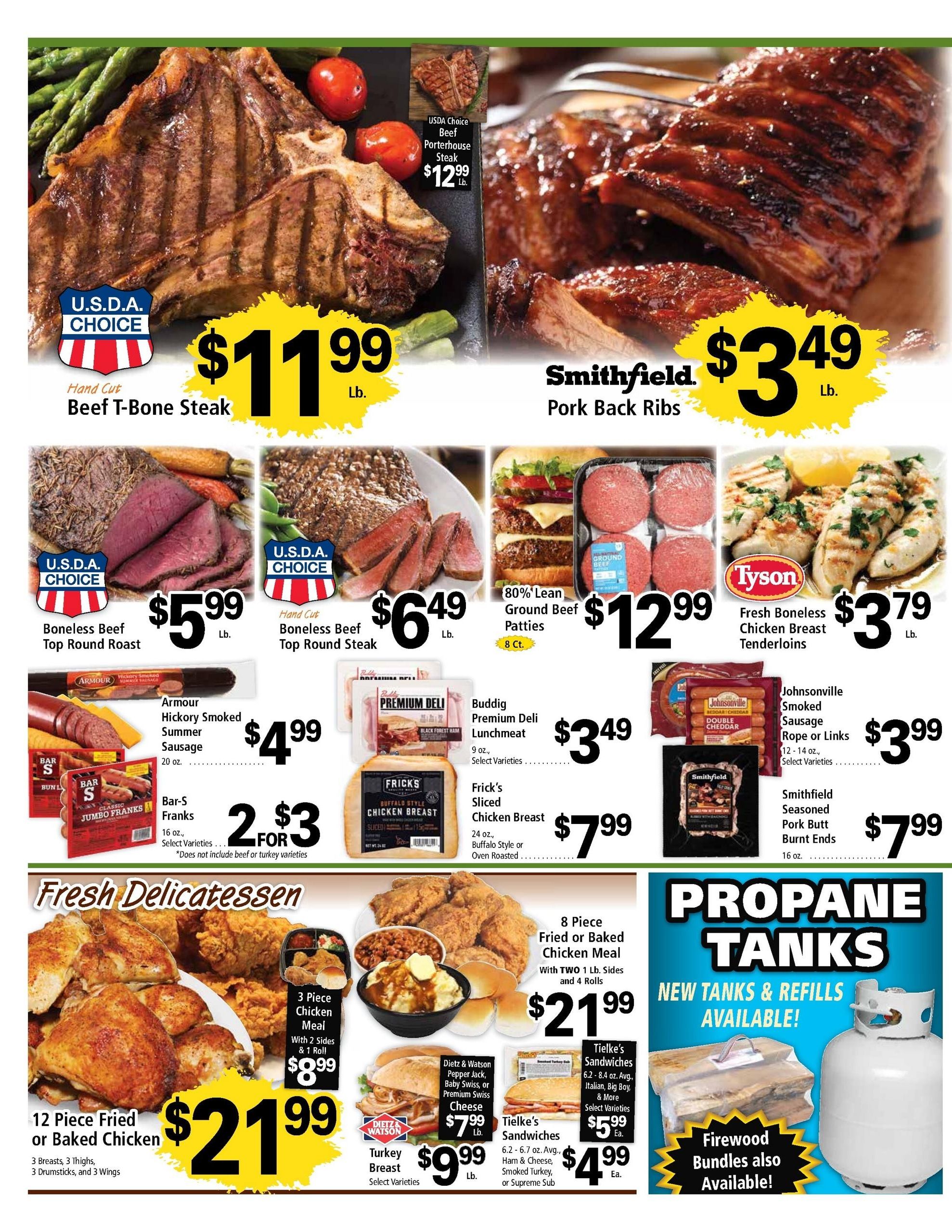 Russ's Market (Treynor–Honey Creek Area, IA) Weekly Ad August 12 - 18, 2026