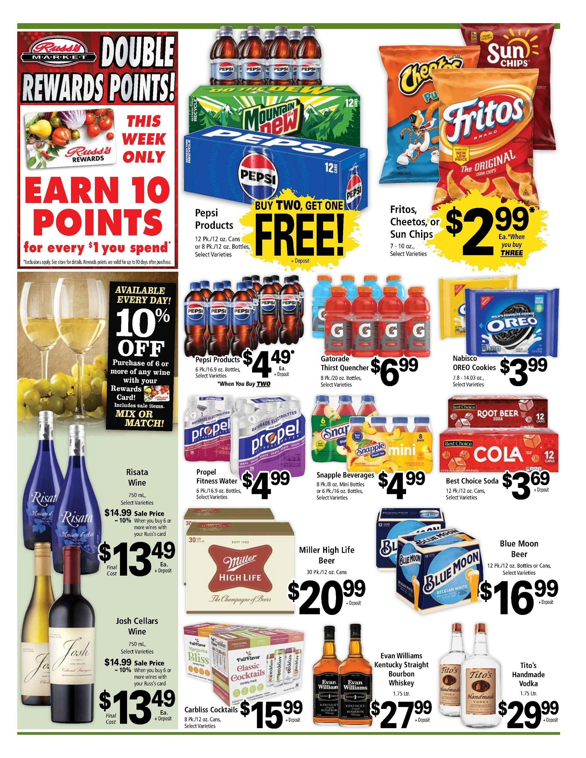 Russ's Market (Treynor–Honey Creek Area, IA) Weekly Ad August 12 - 18, 2026