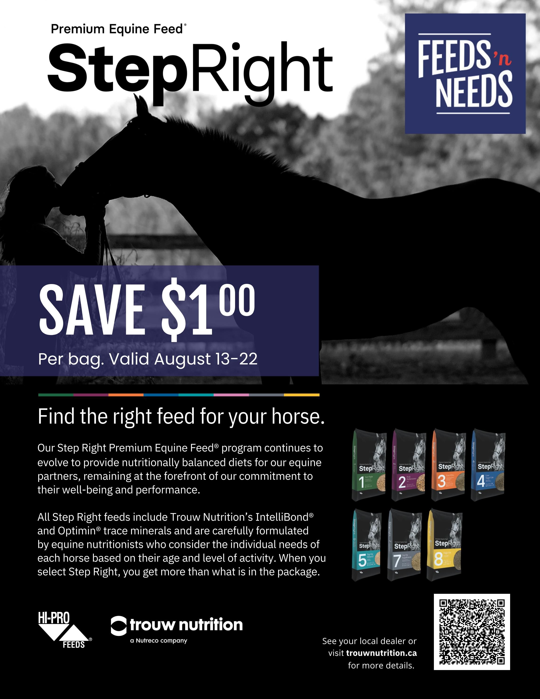 ShurGain Feeds'n Needs Flyer August 13 to 22