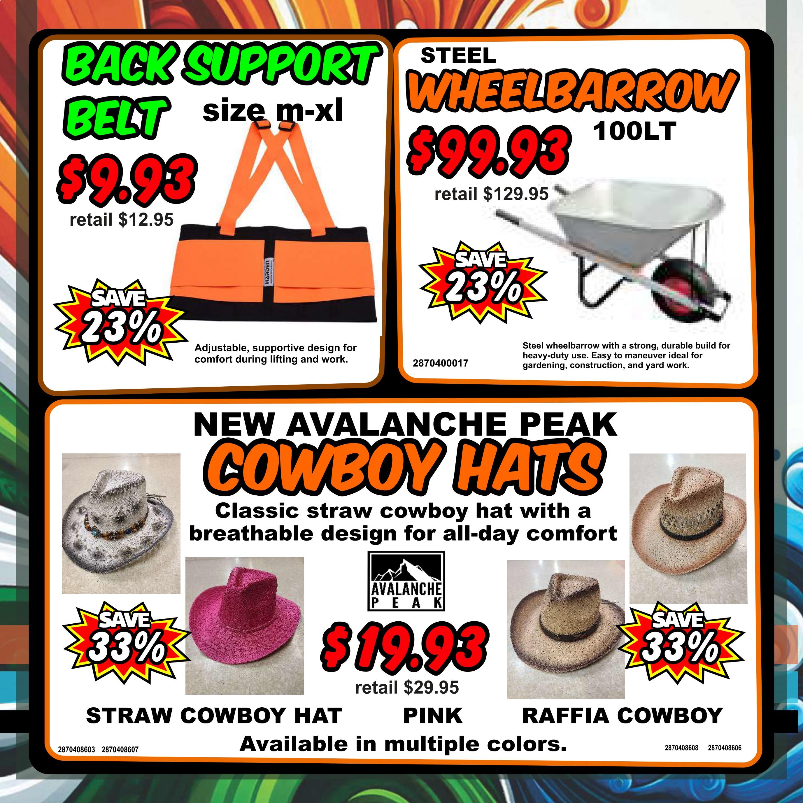 Surplus Herby’s Flyer August 14 to 16
